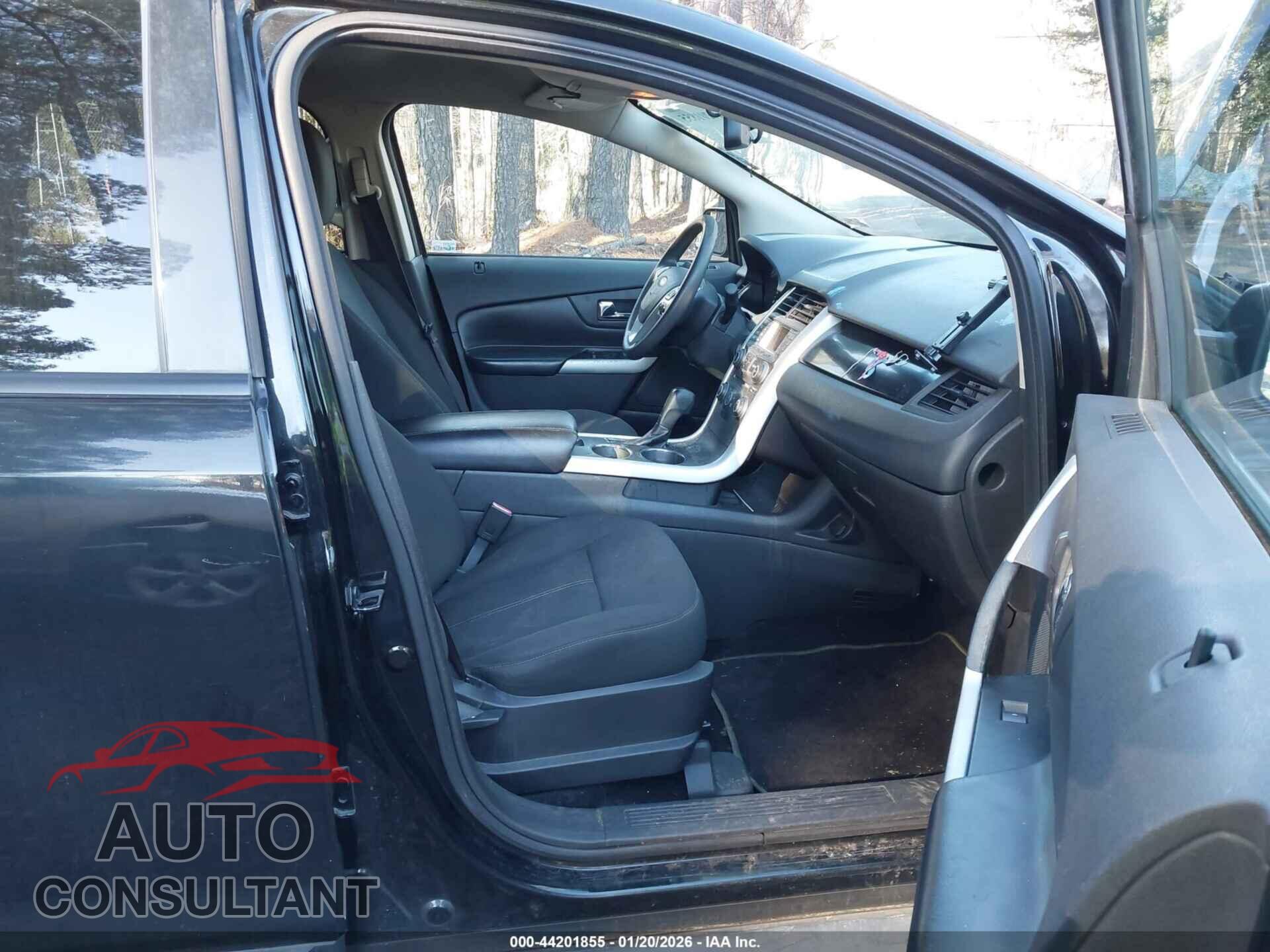 FORD EDGE 2013 - 2FMDK3G92DBA95873