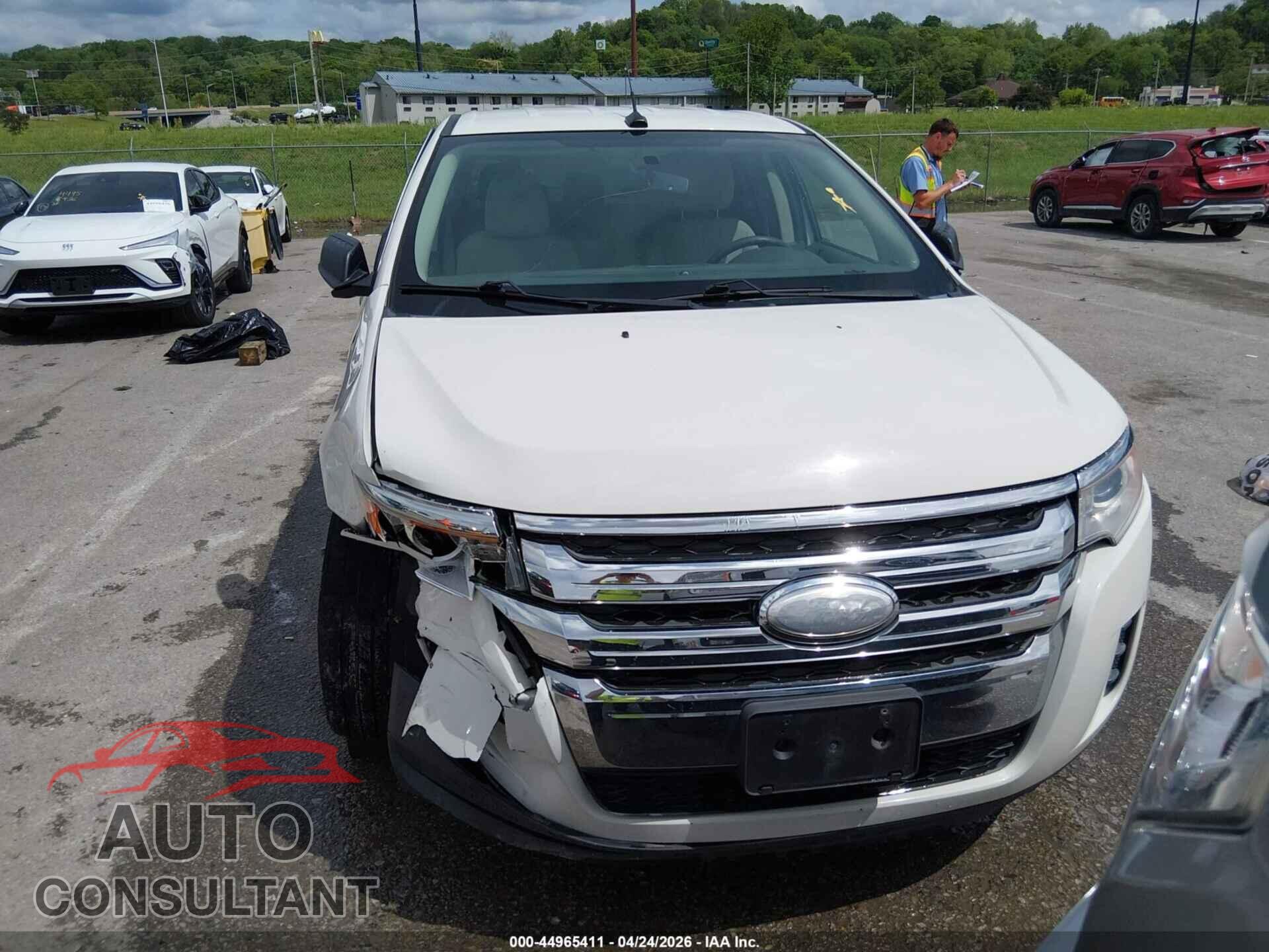 FORD EDGE 2013 - 2FMDK3GC8DBB43534