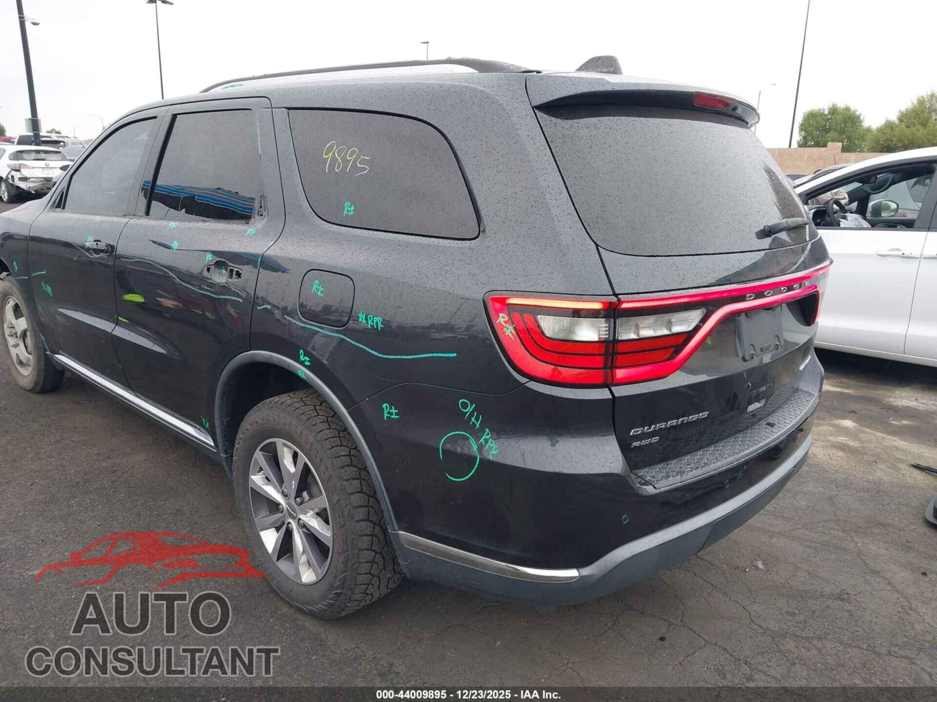 DODGE DURANGO 2016 - 1C4RDJDG1GC424675