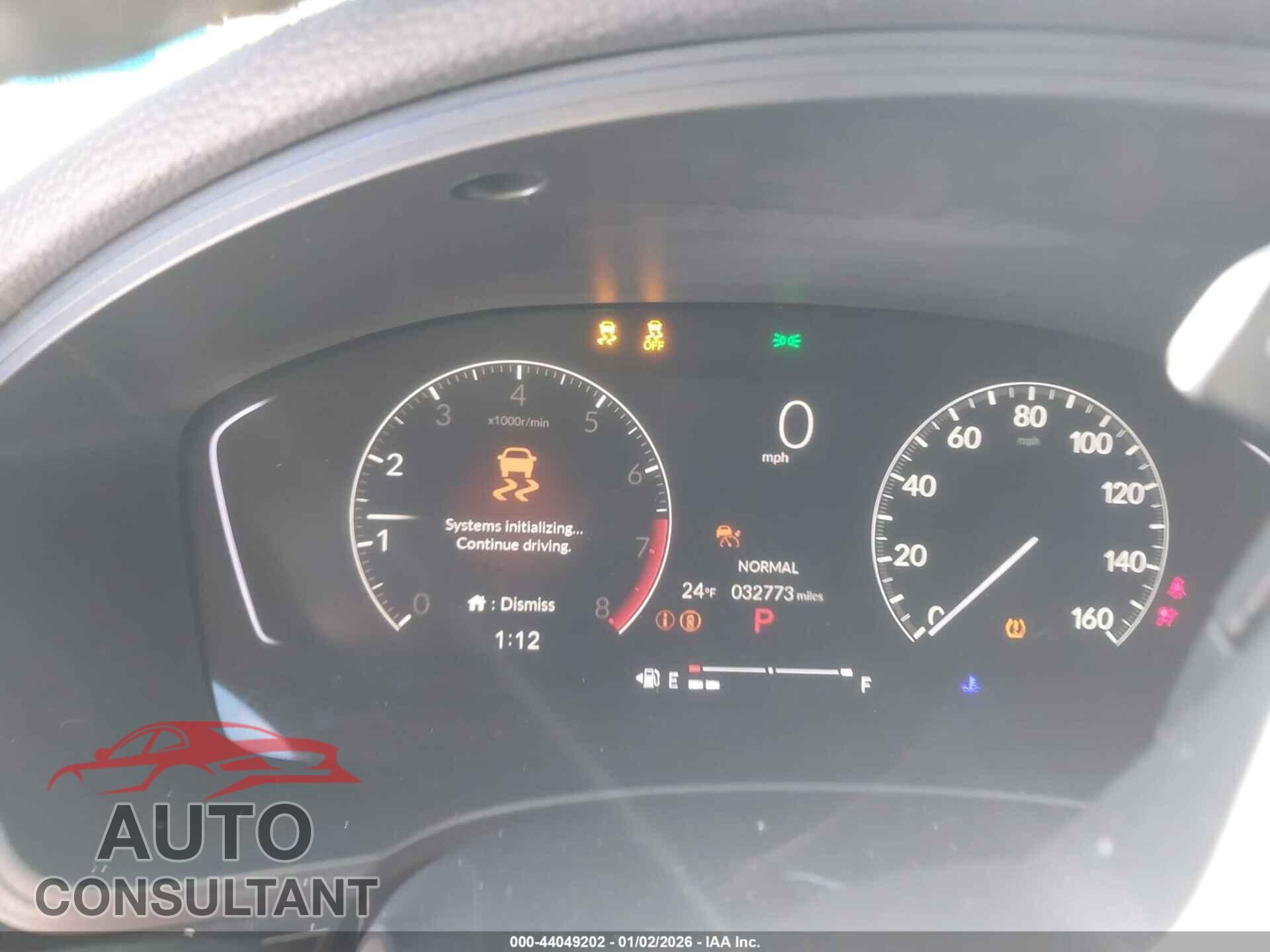 HONDA CIVIC 2025 - 2HGFE2F56SH537000