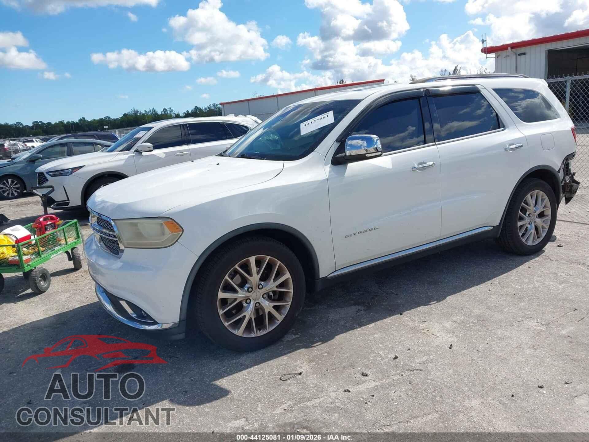 DODGE DURANGO 2014 - 1C4RDHEG4EC550498