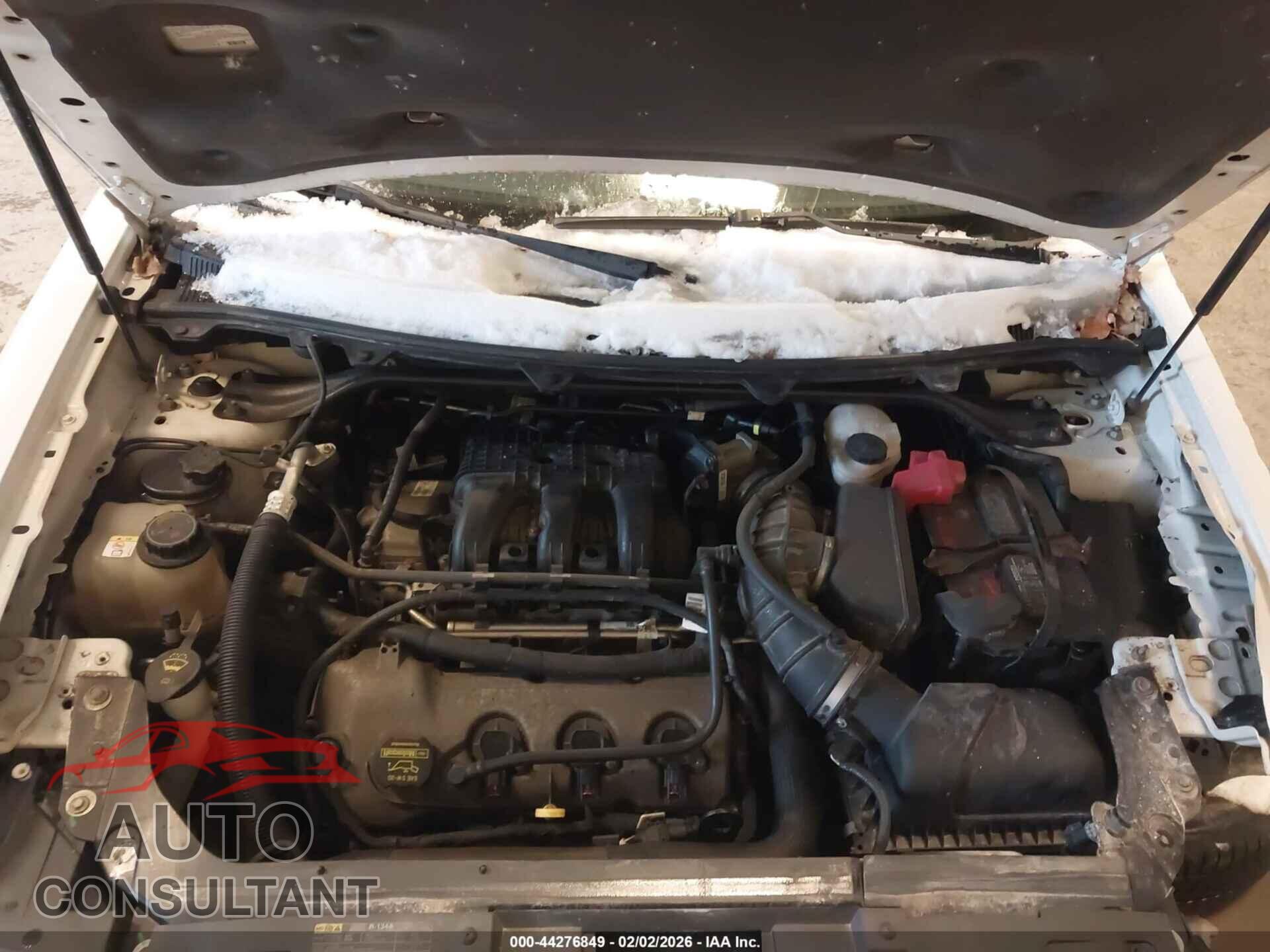 FORD FLEX 2011 - 2FMGK5BC0BBD33521