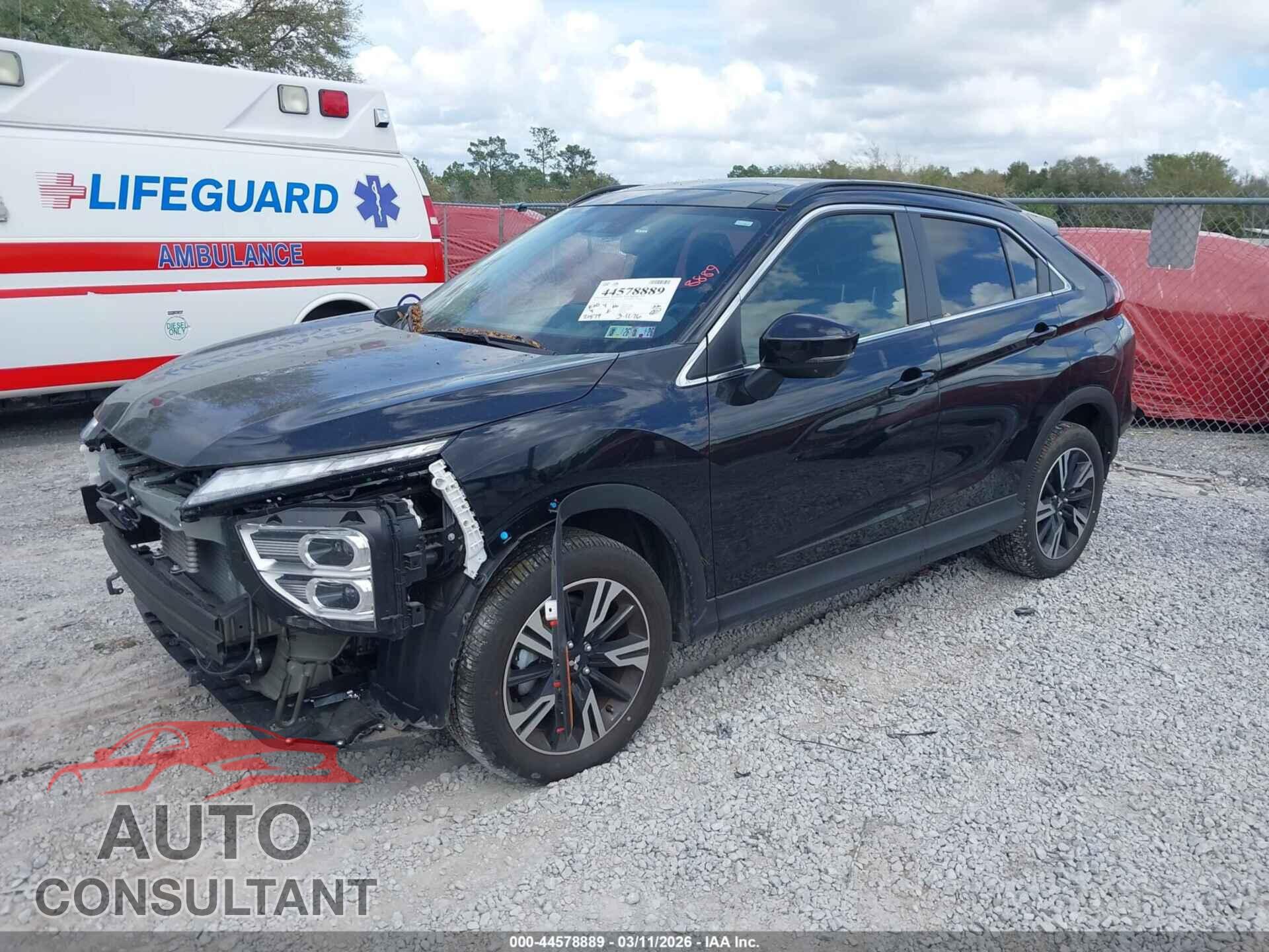 MITSUBISHI ECLIPSE CROSS 2025 - JA4ATWAA2SZ012004