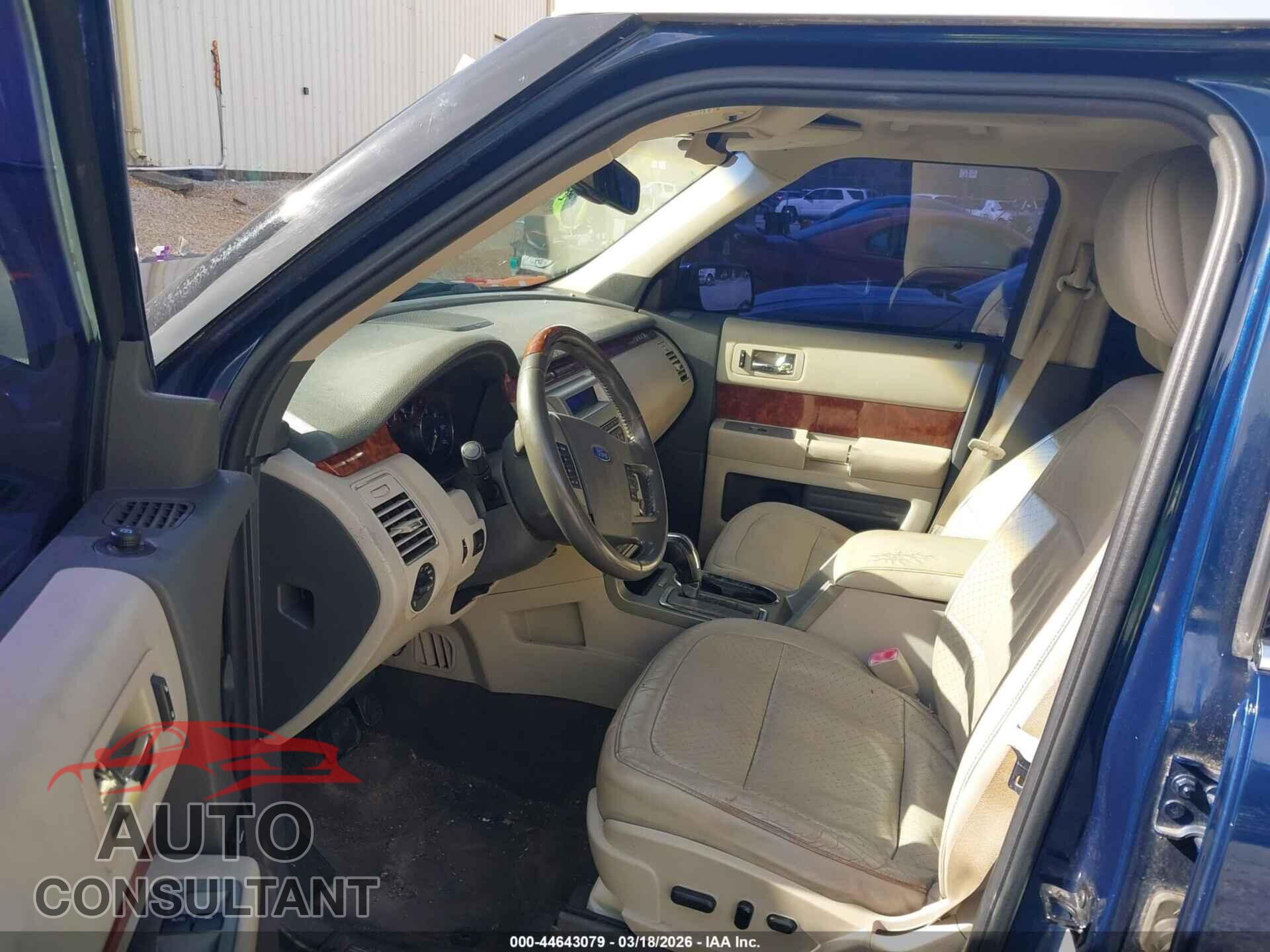 FORD FLEX 2012 - 2FMGK5DC9CBD05585