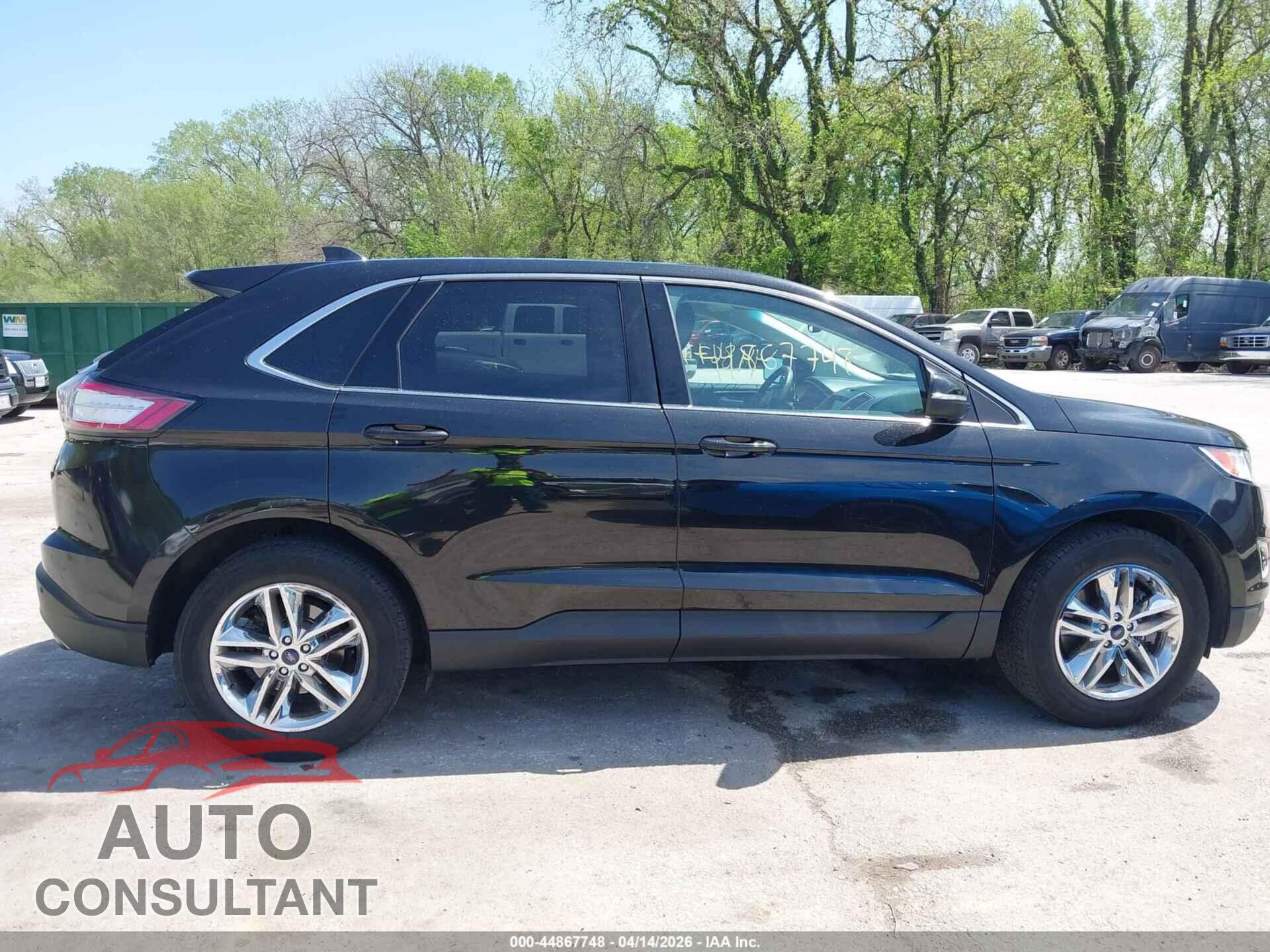 FORD EDGE 2015 - 2FMTK4J85FBC03276