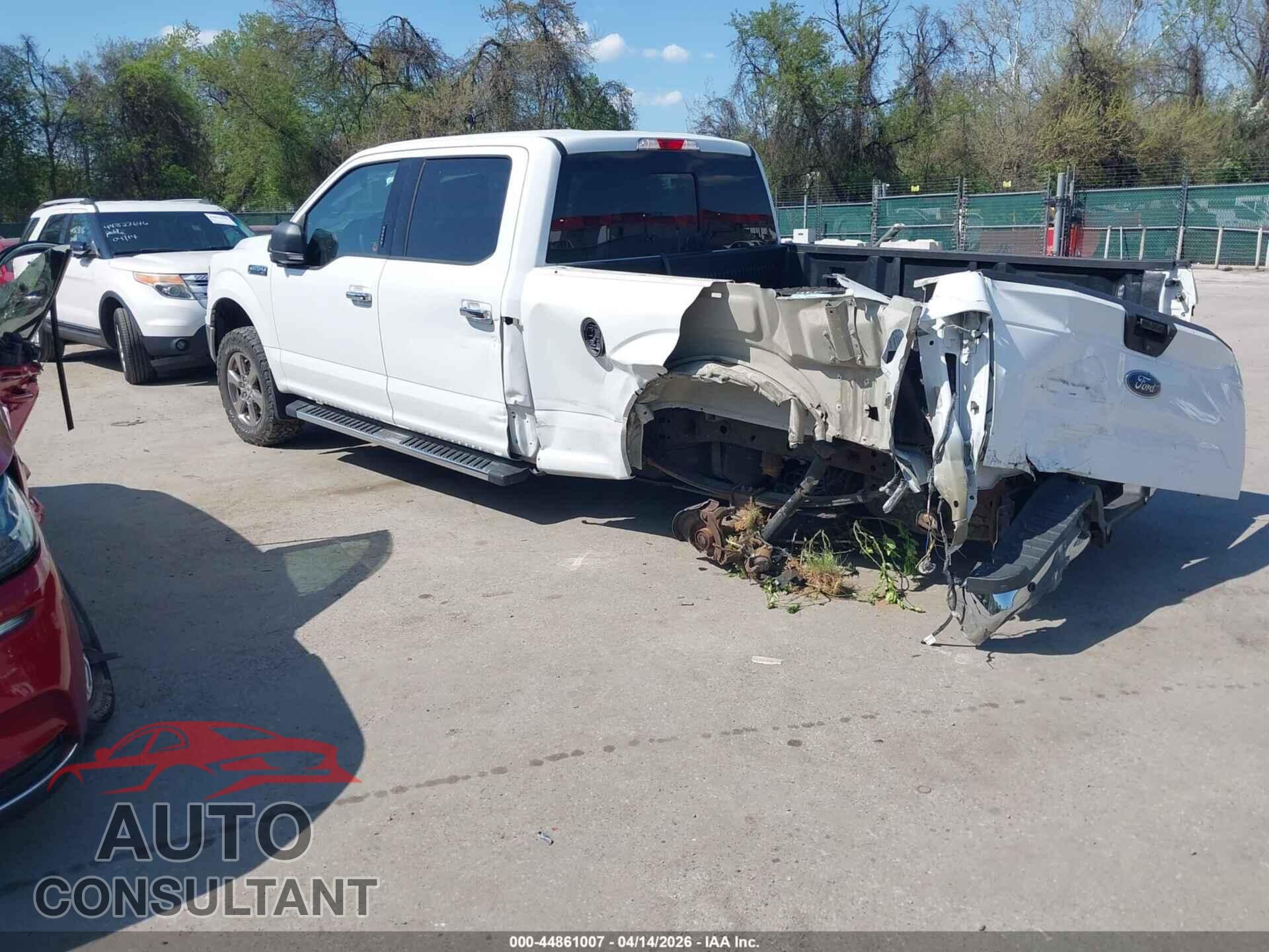 FORD F-150 2020 - 1FTFW1E59LFB58907