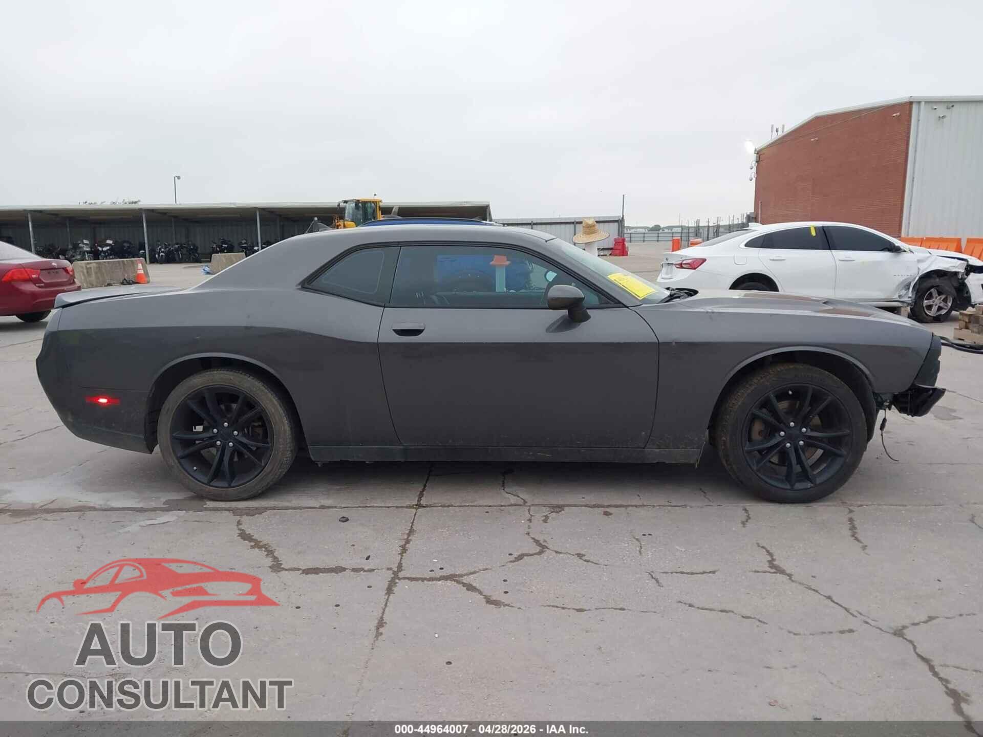 DODGE CHALLENGER 2016 - 2C3CDZAG2GH344960