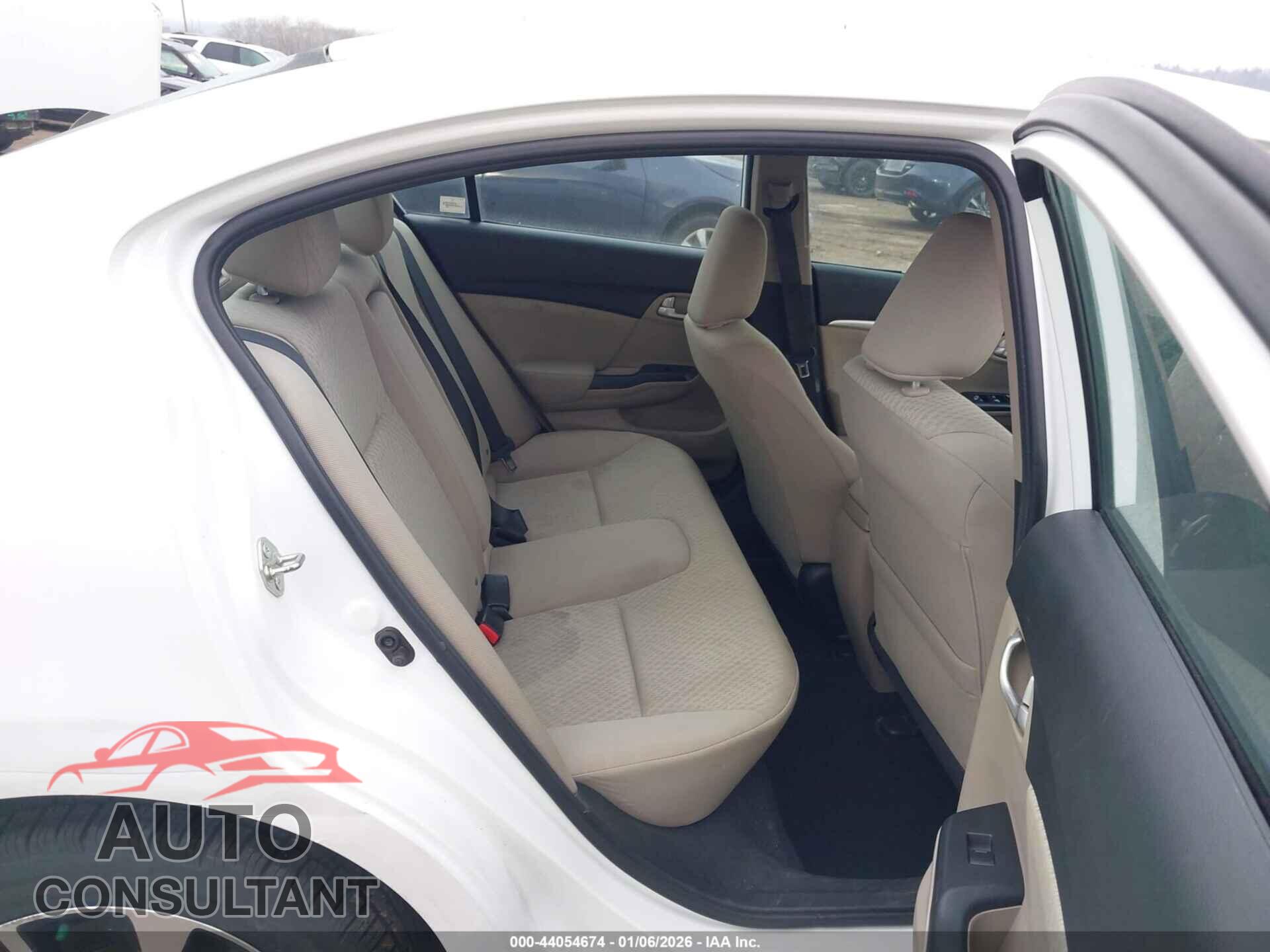 HONDA CIVIC 2015 - 19XFB2F87FE229451