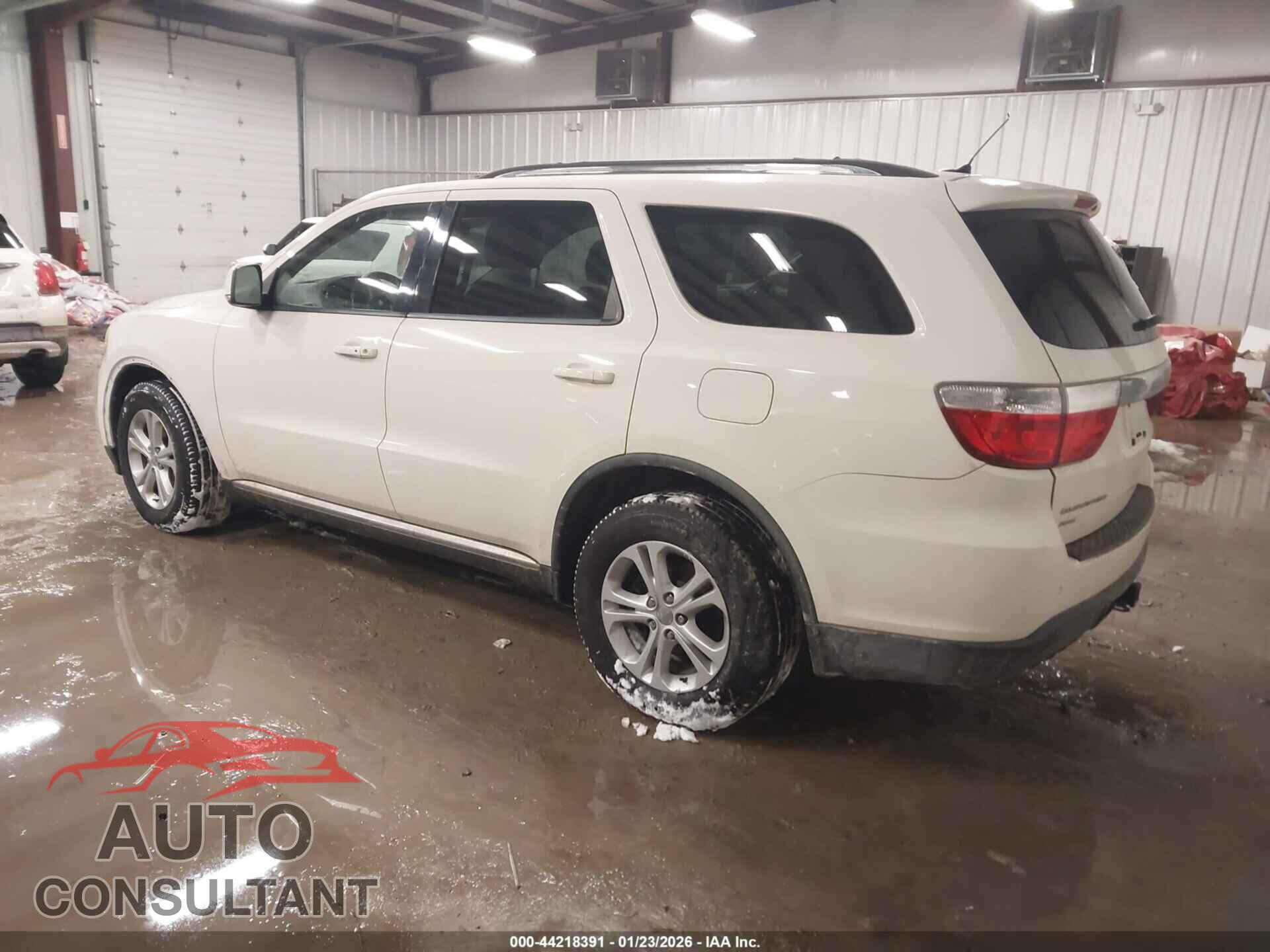 DODGE DURANGO 2012 - 1C4RDJDG5CC112630