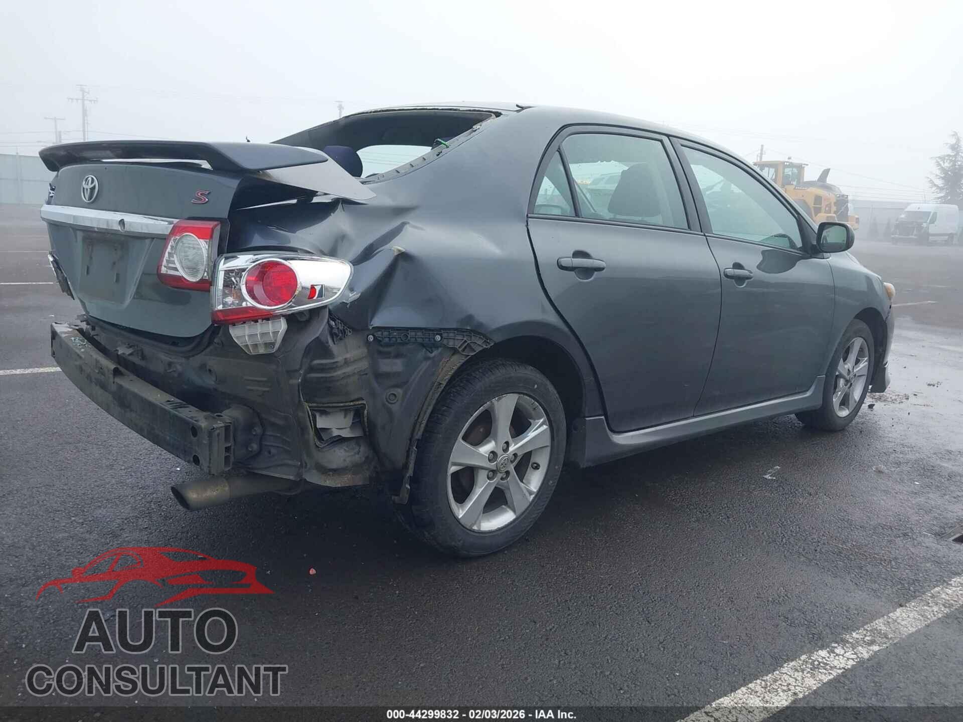 TOYOTA COROLLA 2011 - 2T1BU4EEXBC645840