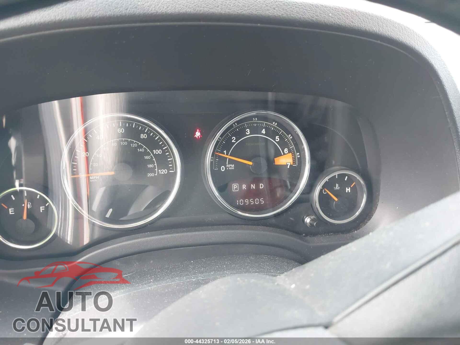 JEEP COMPASS 2014 - 1C4NJCEA6ED603556