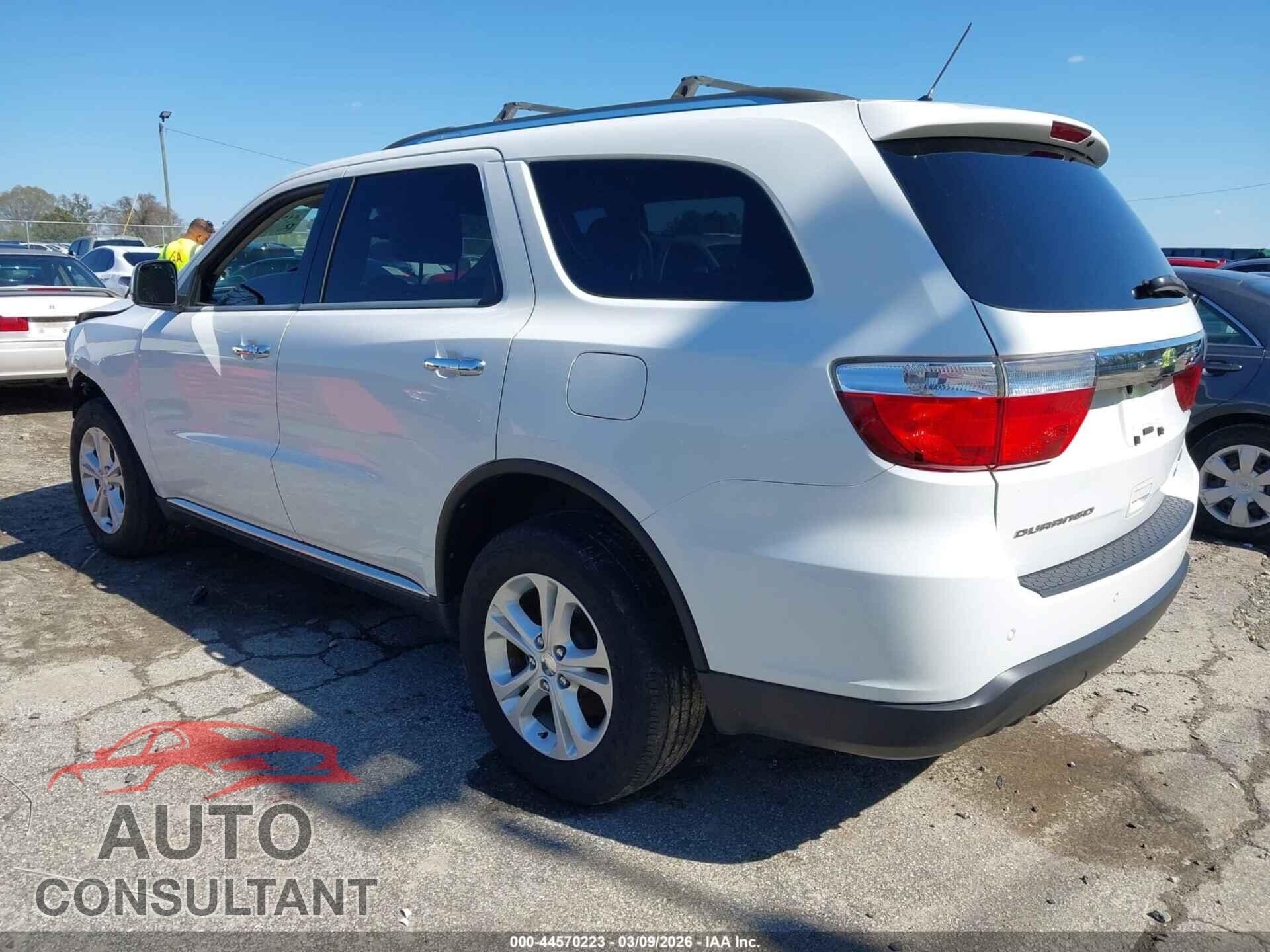 DODGE DURANGO 2013 - 1C4RDHDG9DC659359