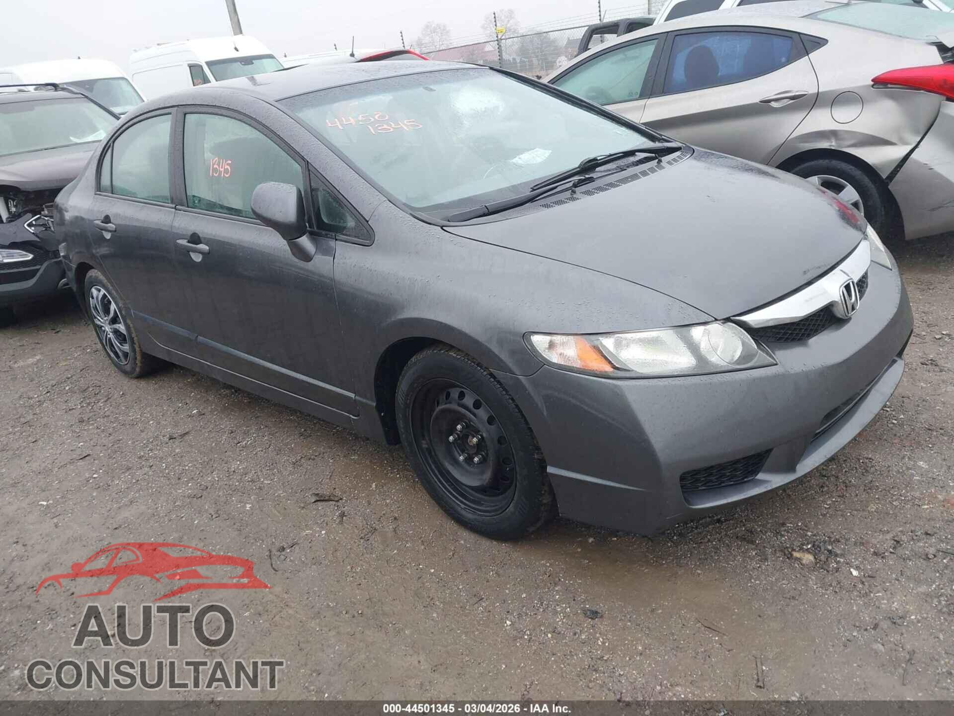 HONDA CIVIC 2011 - 19XFA1F39BE047570