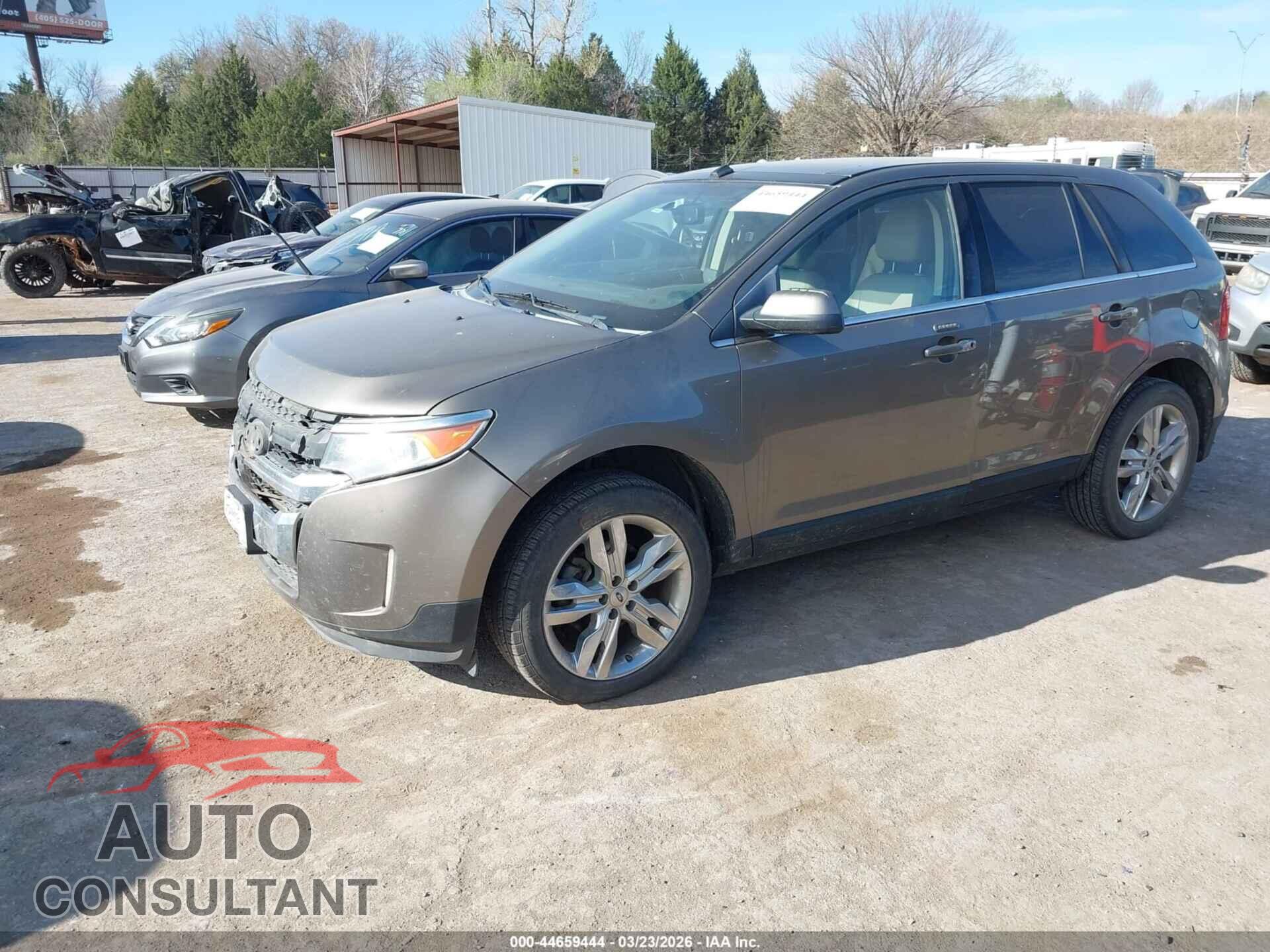 FORD EDGE 2012 - 2FMDK3KC4CBA53254