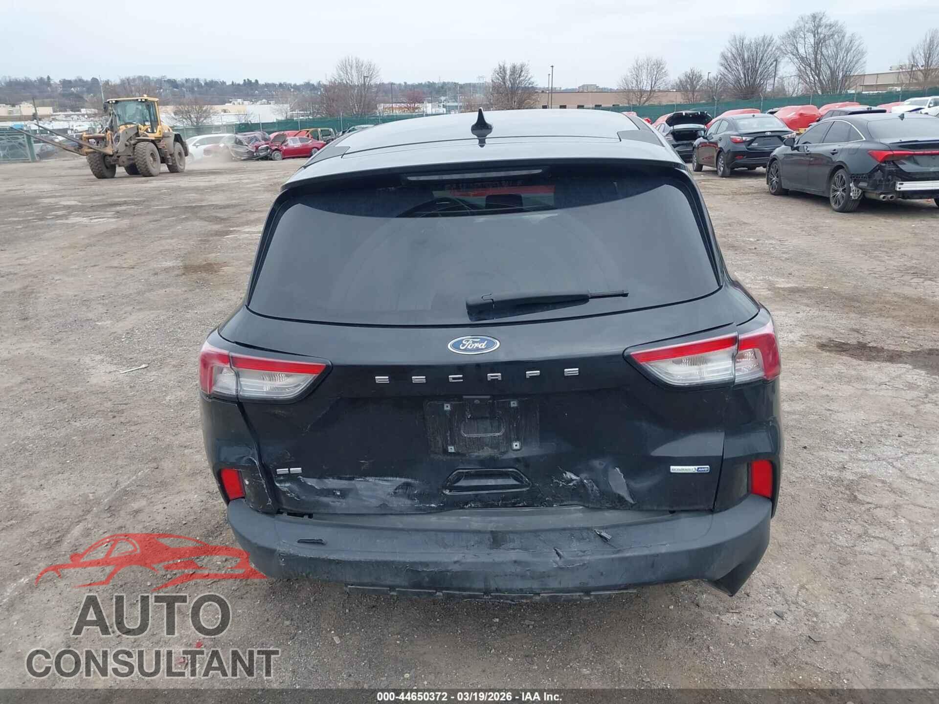 FORD ESCAPE 2020 - 1FMCU9G6XLUA66516