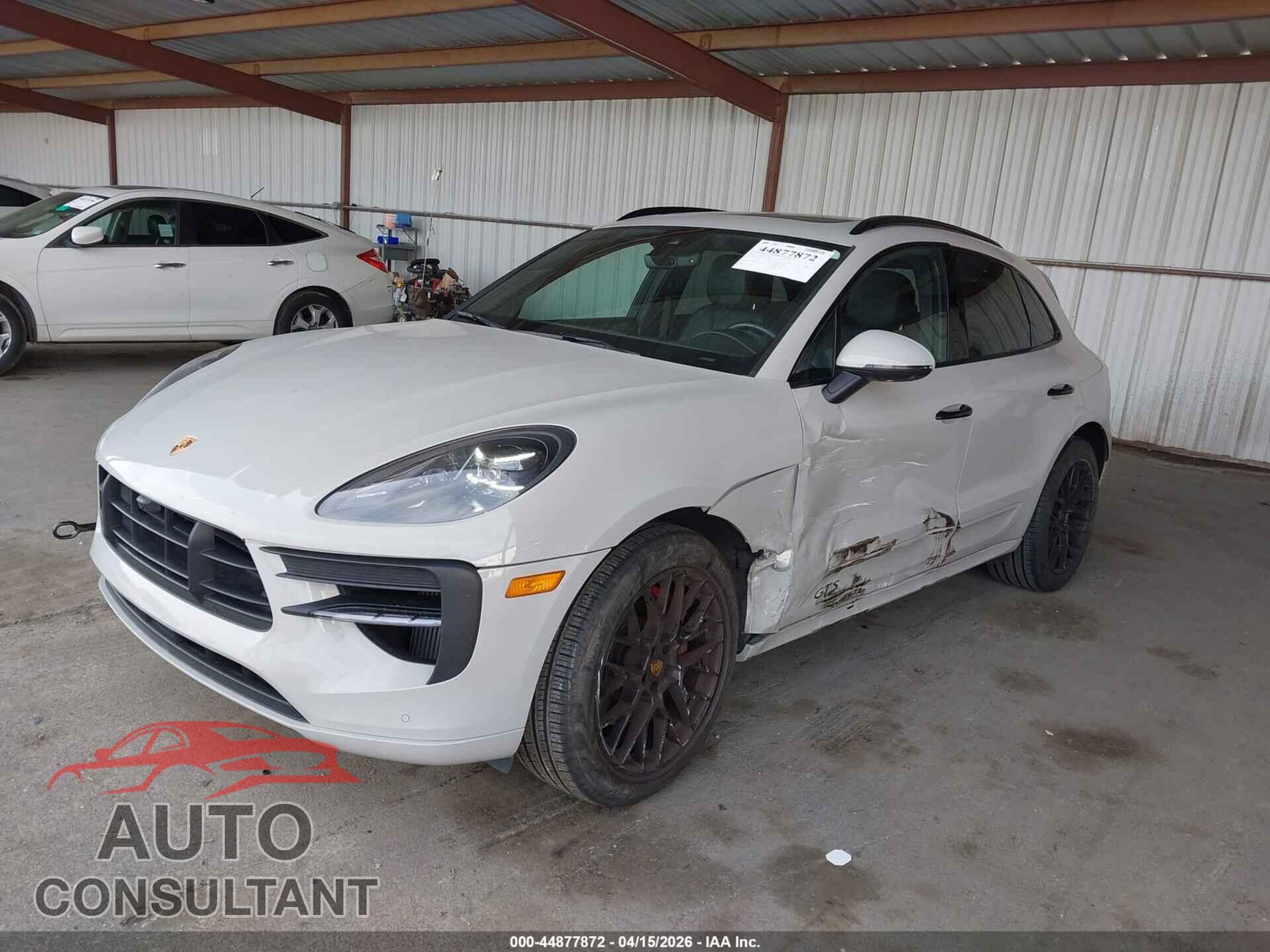 PORSCHE MACAN 2021 - WP1AG2A52MLB53603
