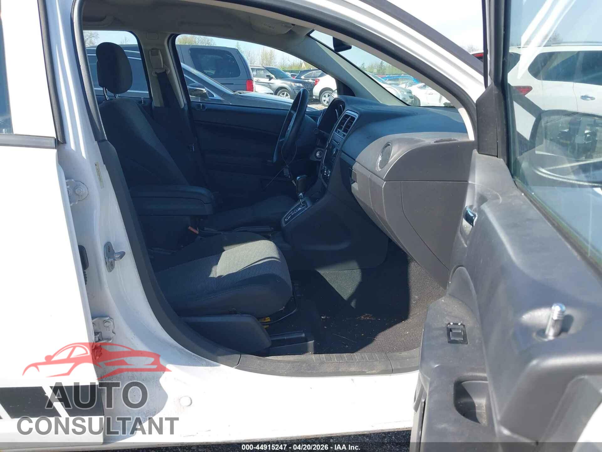 DODGE CALIBER 2011 - 1B3CB3HA8BD268975