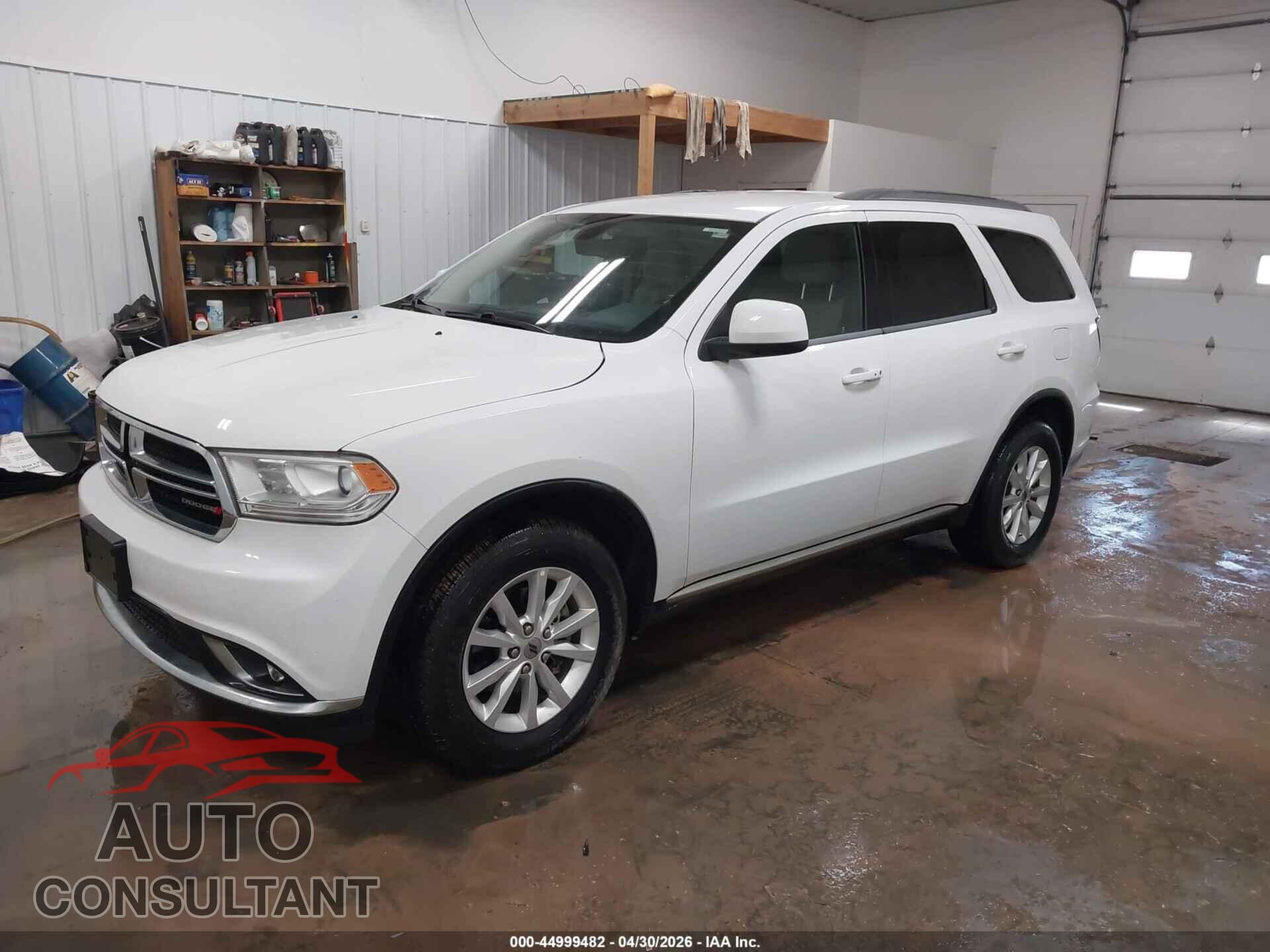 DODGE DURANGO 2019 - 1C4RDJAG6KC585228