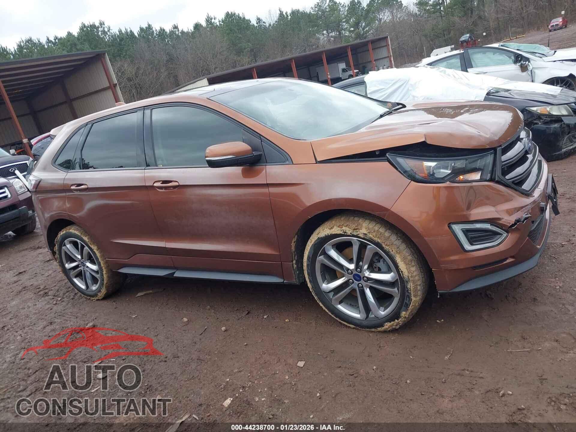 FORD EDGE 2017 - 2FMPK4AP1HBB25669