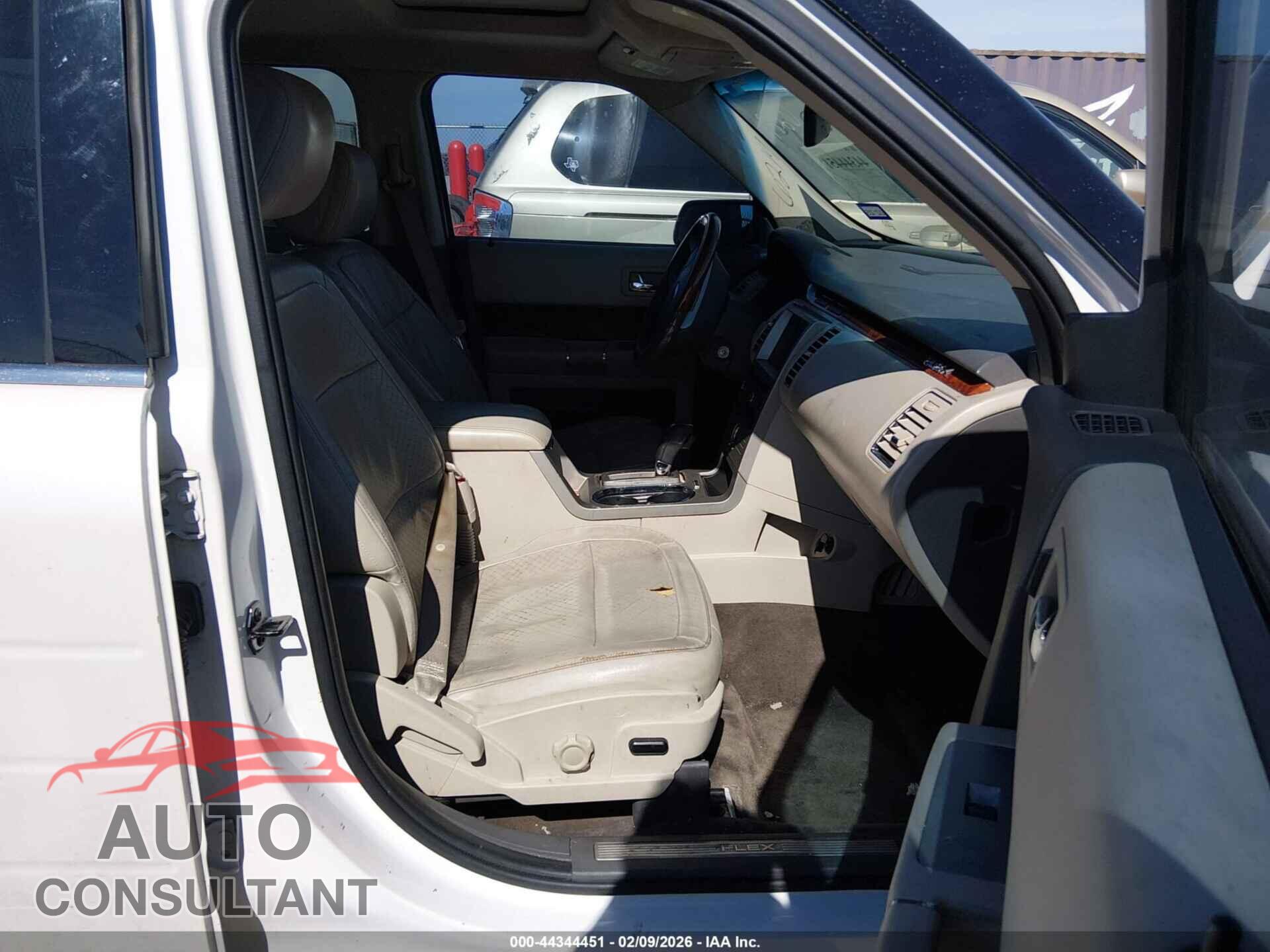 FORD FLEX 2011 - 2FMGK5DC9BBD36219