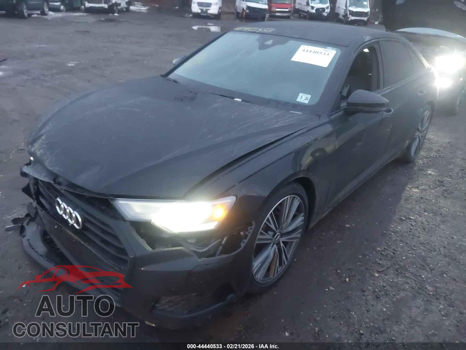 AUDI A6 2021 - WAUD8AF25MN042629