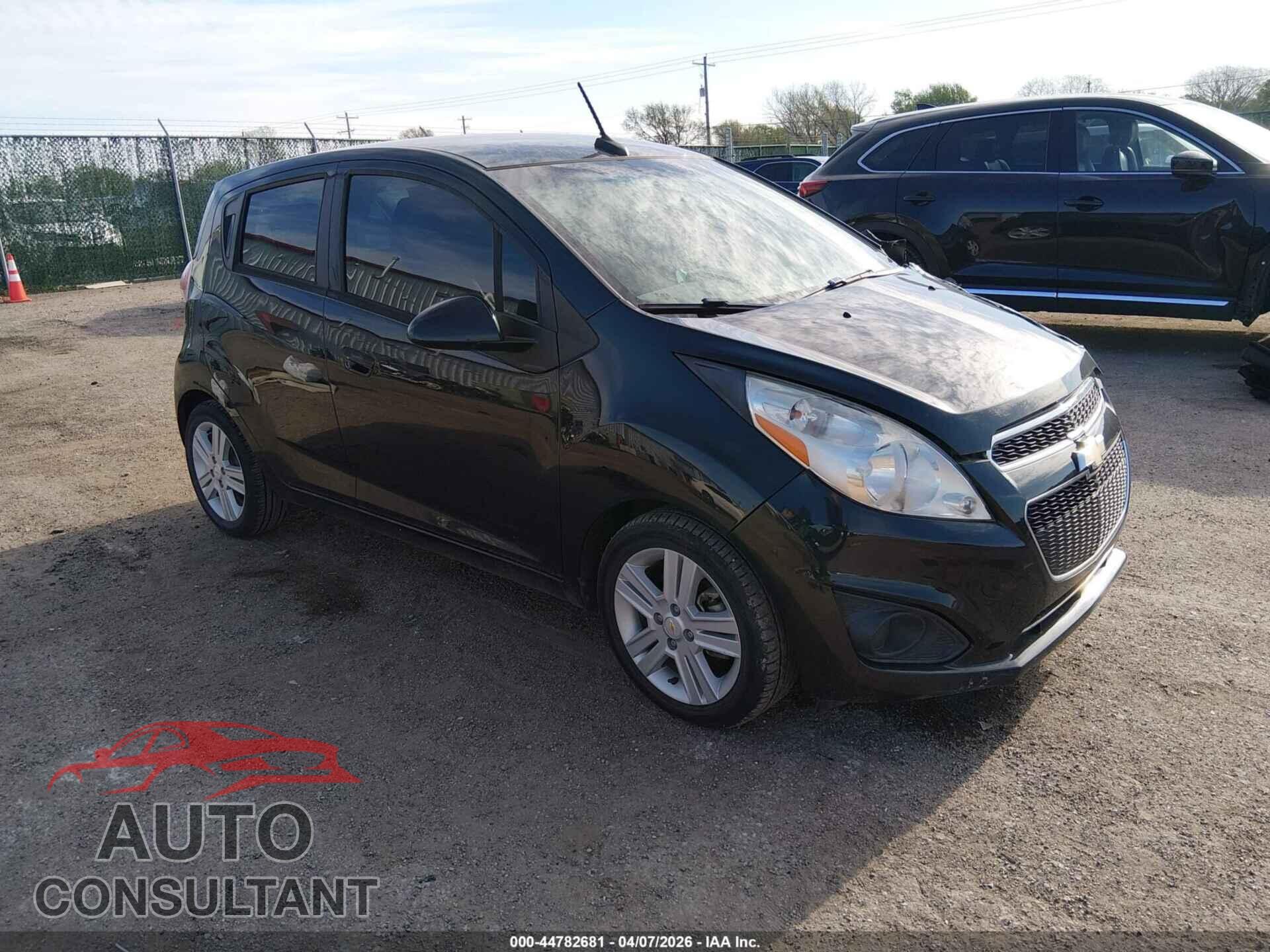 CHEVROLET SPARK 2014 - KL8CD6S9XEC432674