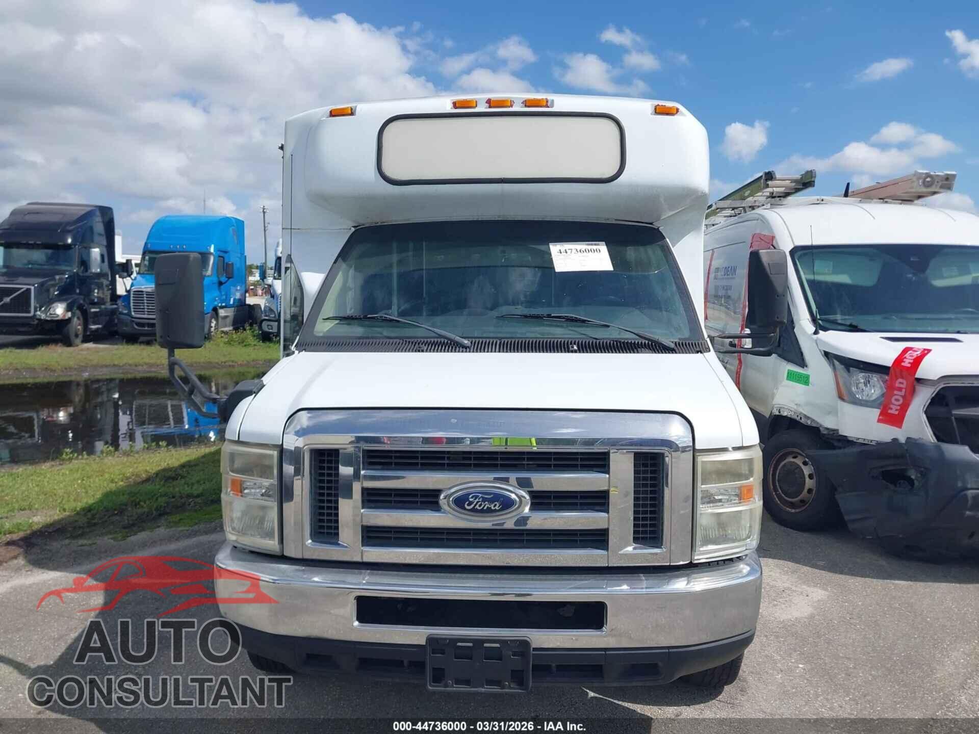 FORD E-450 CUTAWAY 2011 - 1FDFE4FS5BDA34664