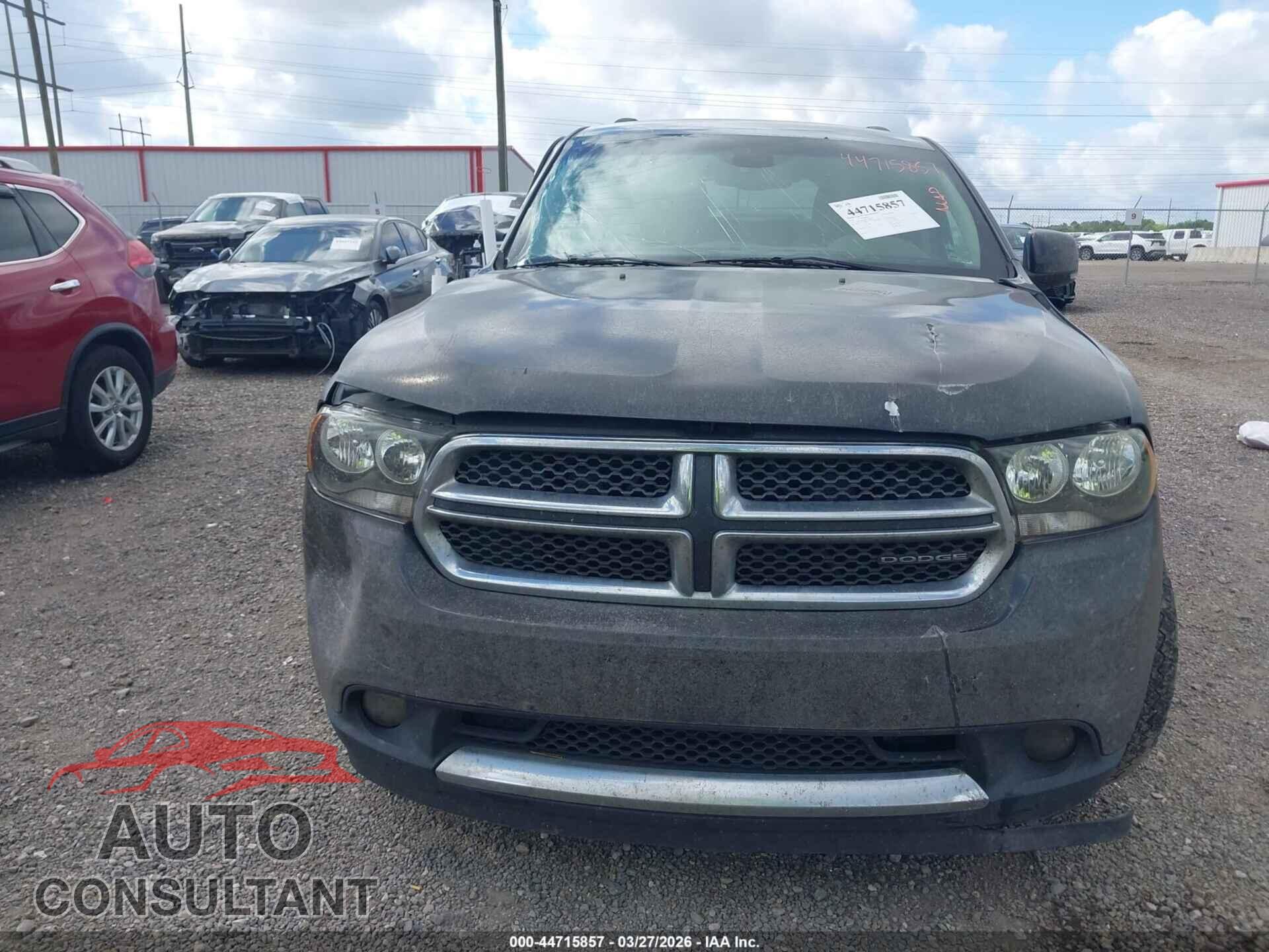 DODGE DURANGO 2011 - 1D4RD4GG7BC732202
