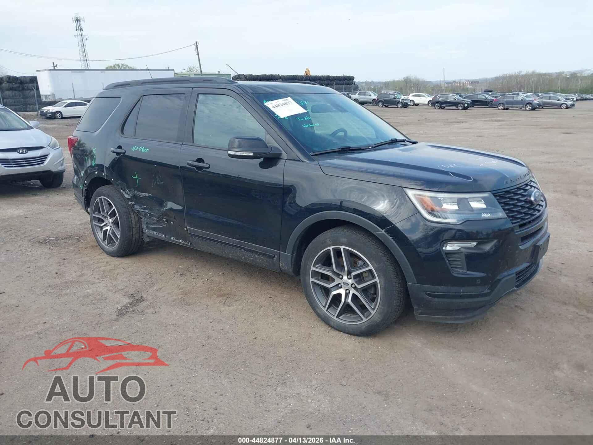 FORD EXPLORER 2018 - 1FM5K8GT3JGB86796
