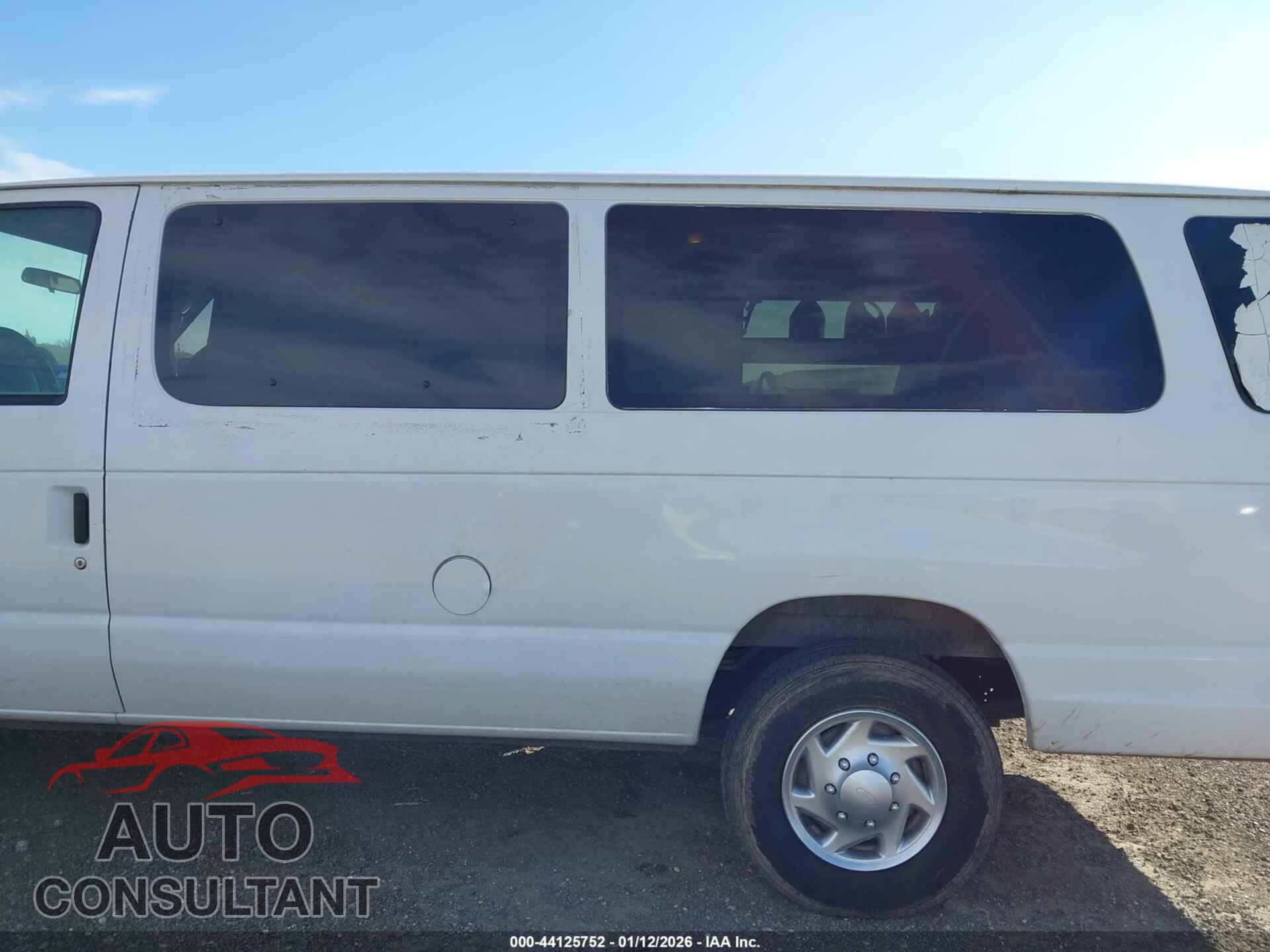 FORD E-350 SUPER DUTY 2012 - 1FBSS3BL8CDB19976