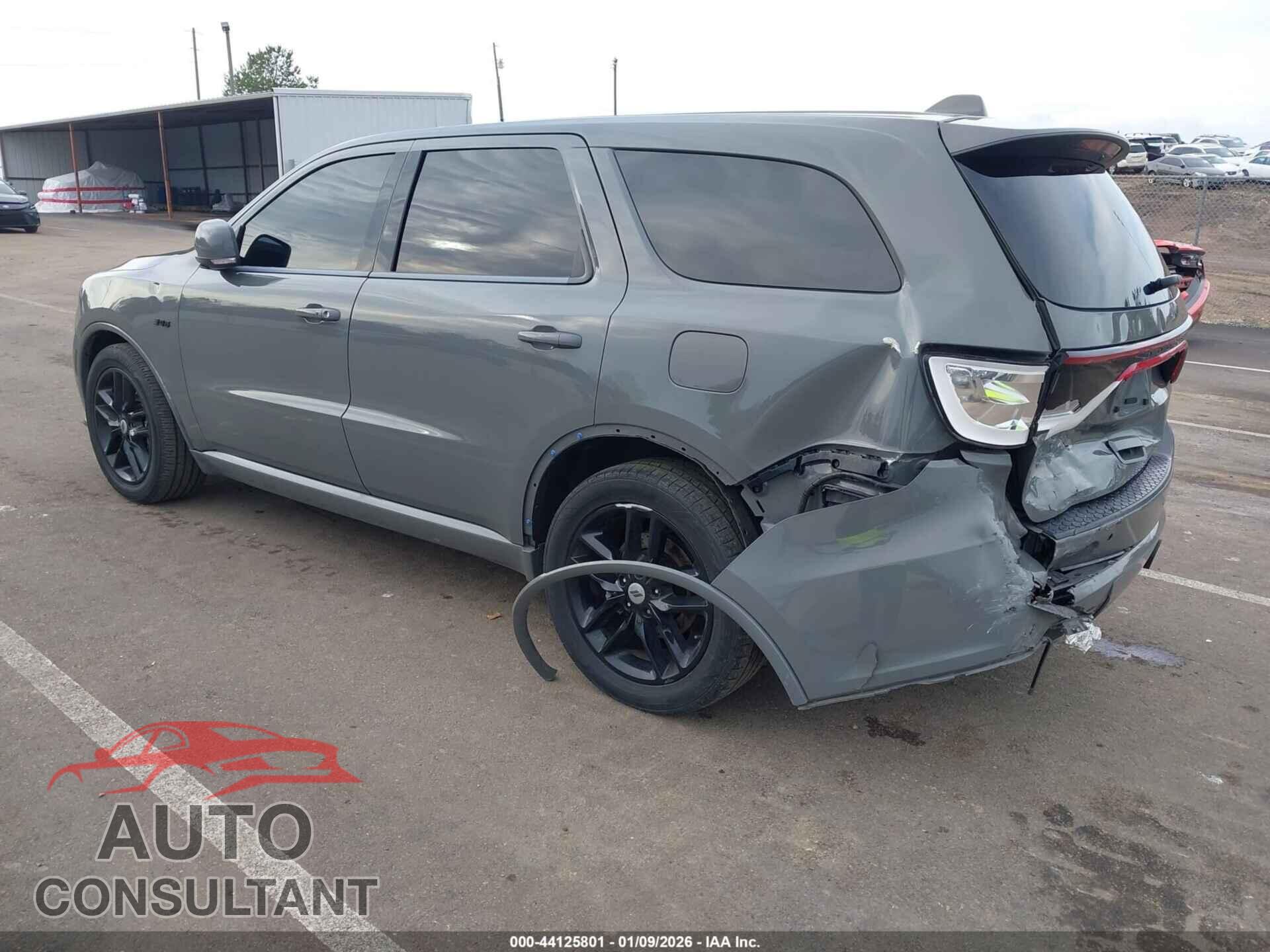 DODGE DURANGO 2021 - 1C4SDHCT1MC608051