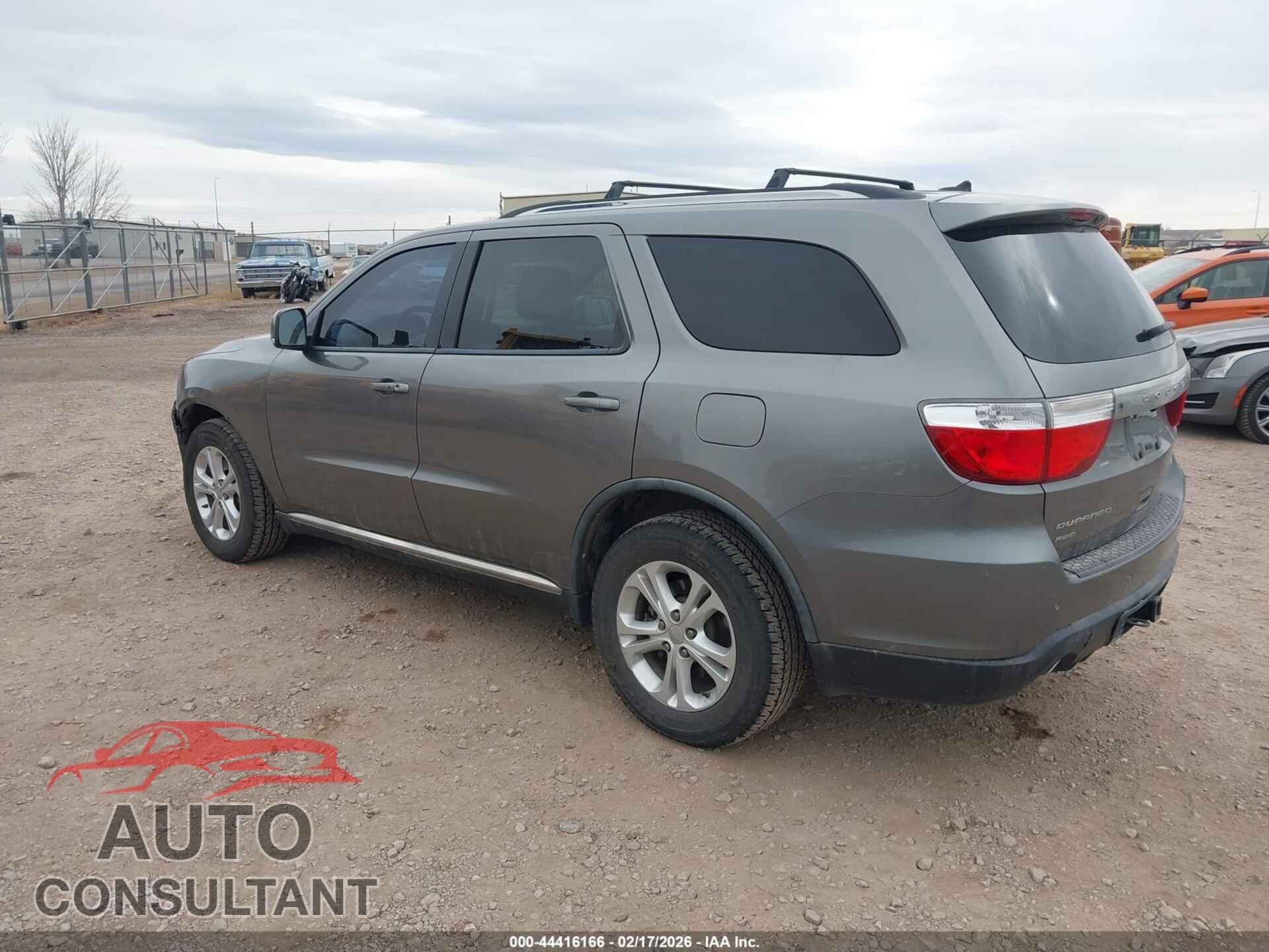 DODGE DURANGO 2011 - 1D4SE4GT7BC617384