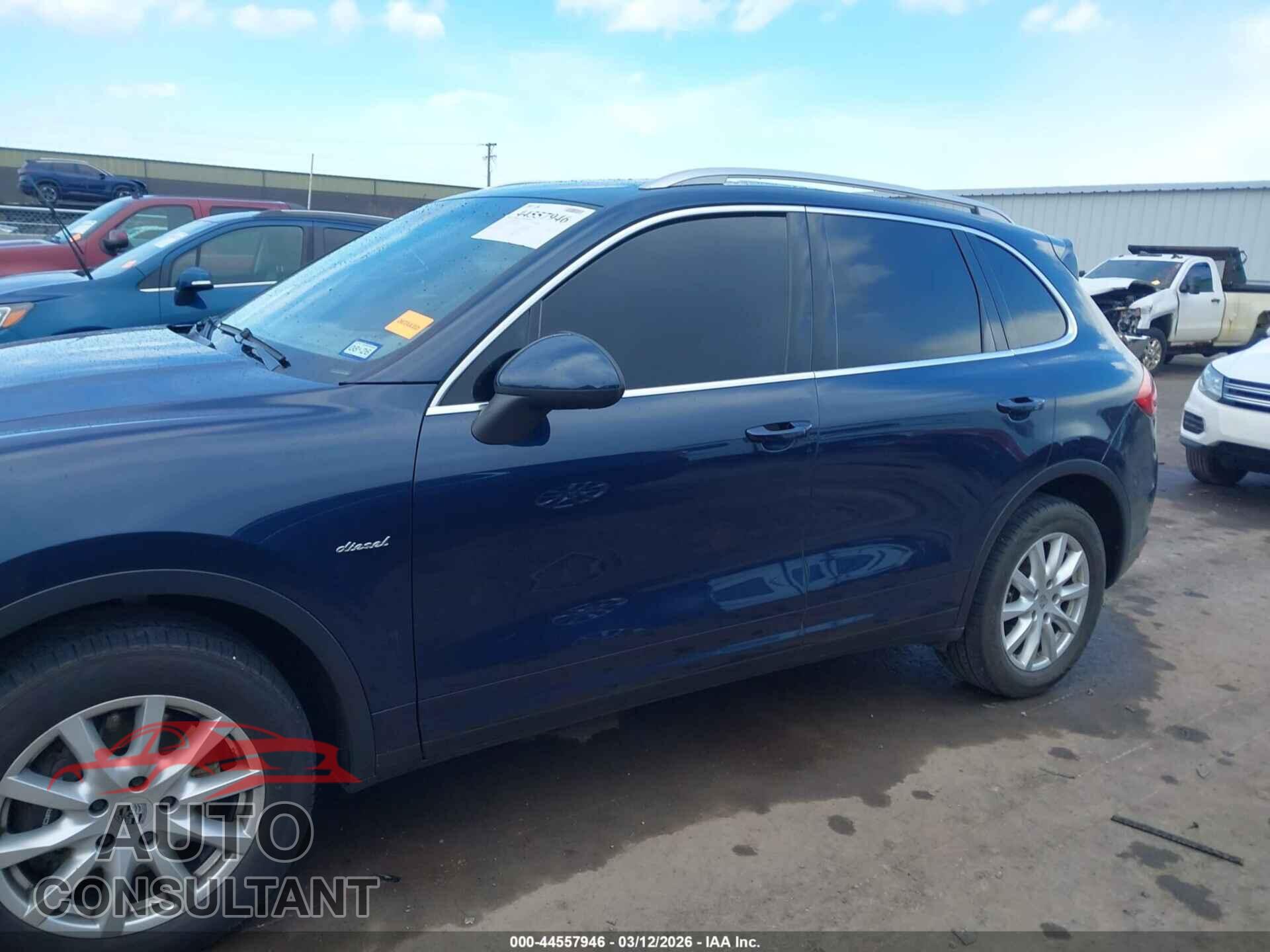 PORSCHE CAYENNE 2013 - WP1AF2A23DLA35620