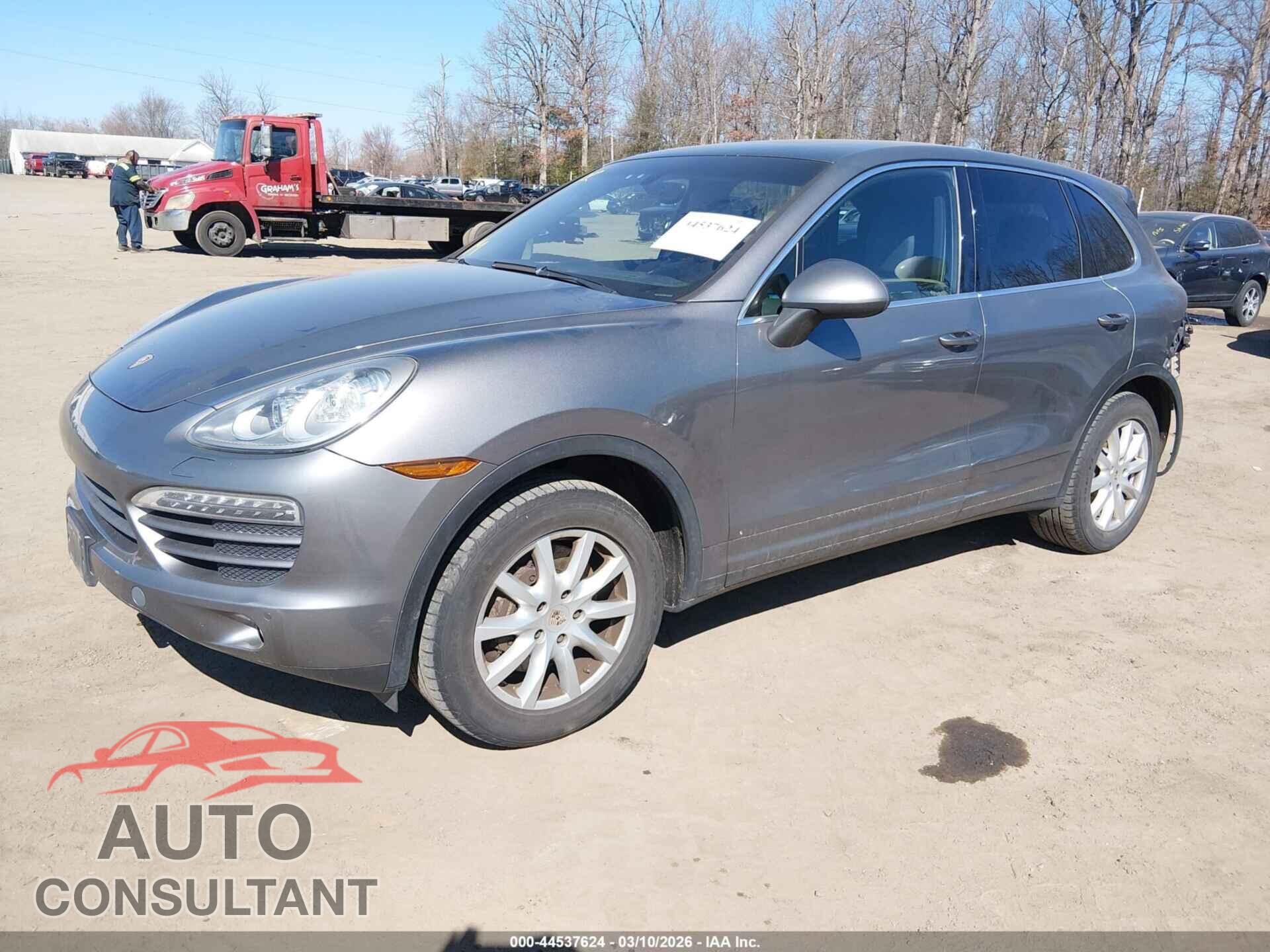 PORSCHE CAYENNE 2013 - WP1AA2A25DLA01094