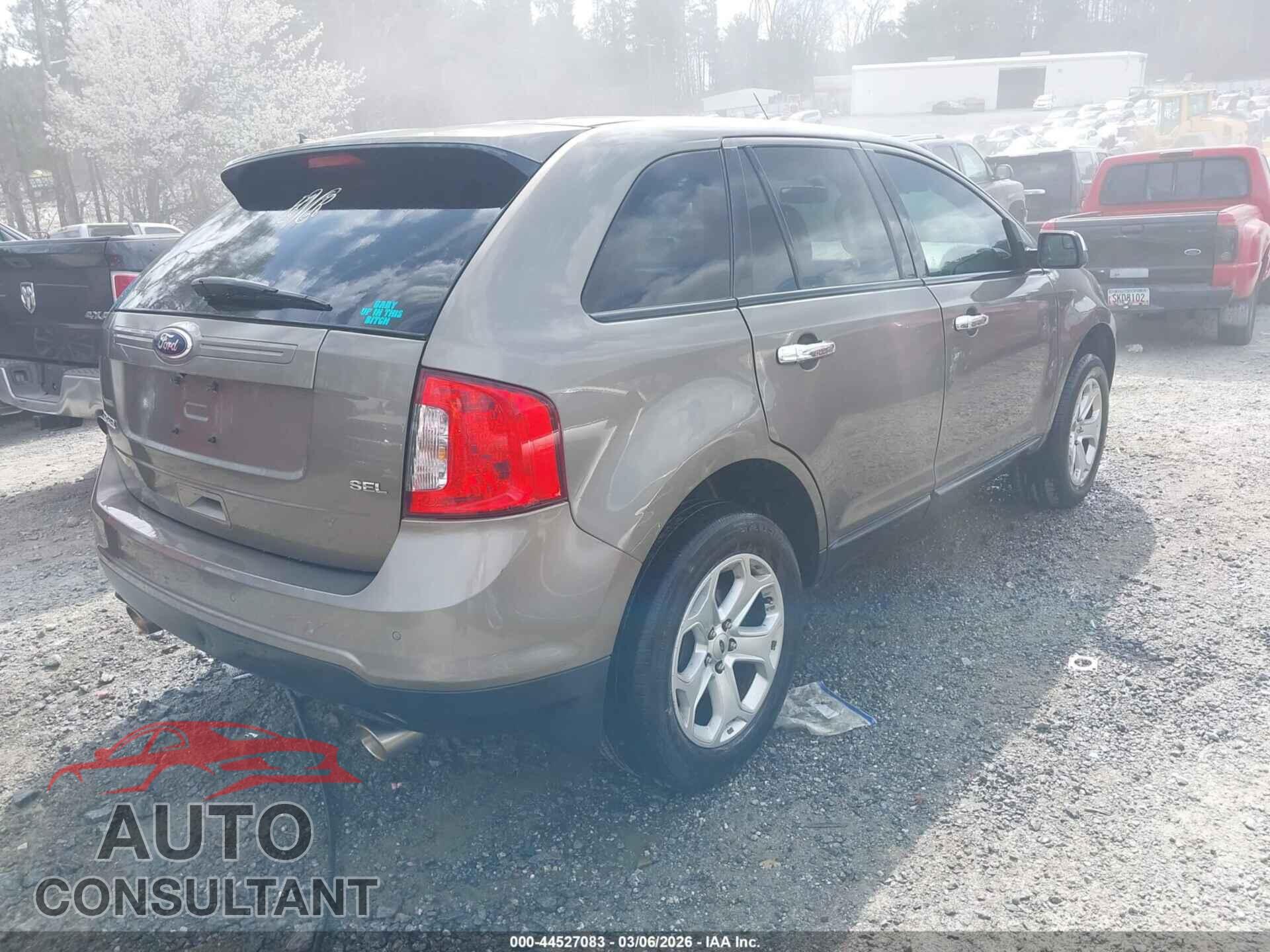 FORD EDGE 2013 - 2FMDK3JC6DBB17118