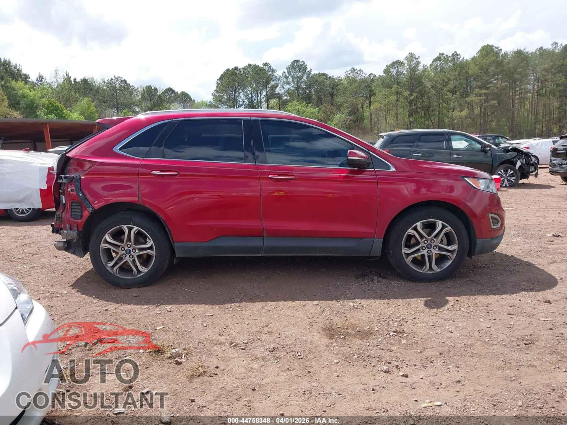 FORD EDGE 2016 - 2FMPK3K90GBB70420