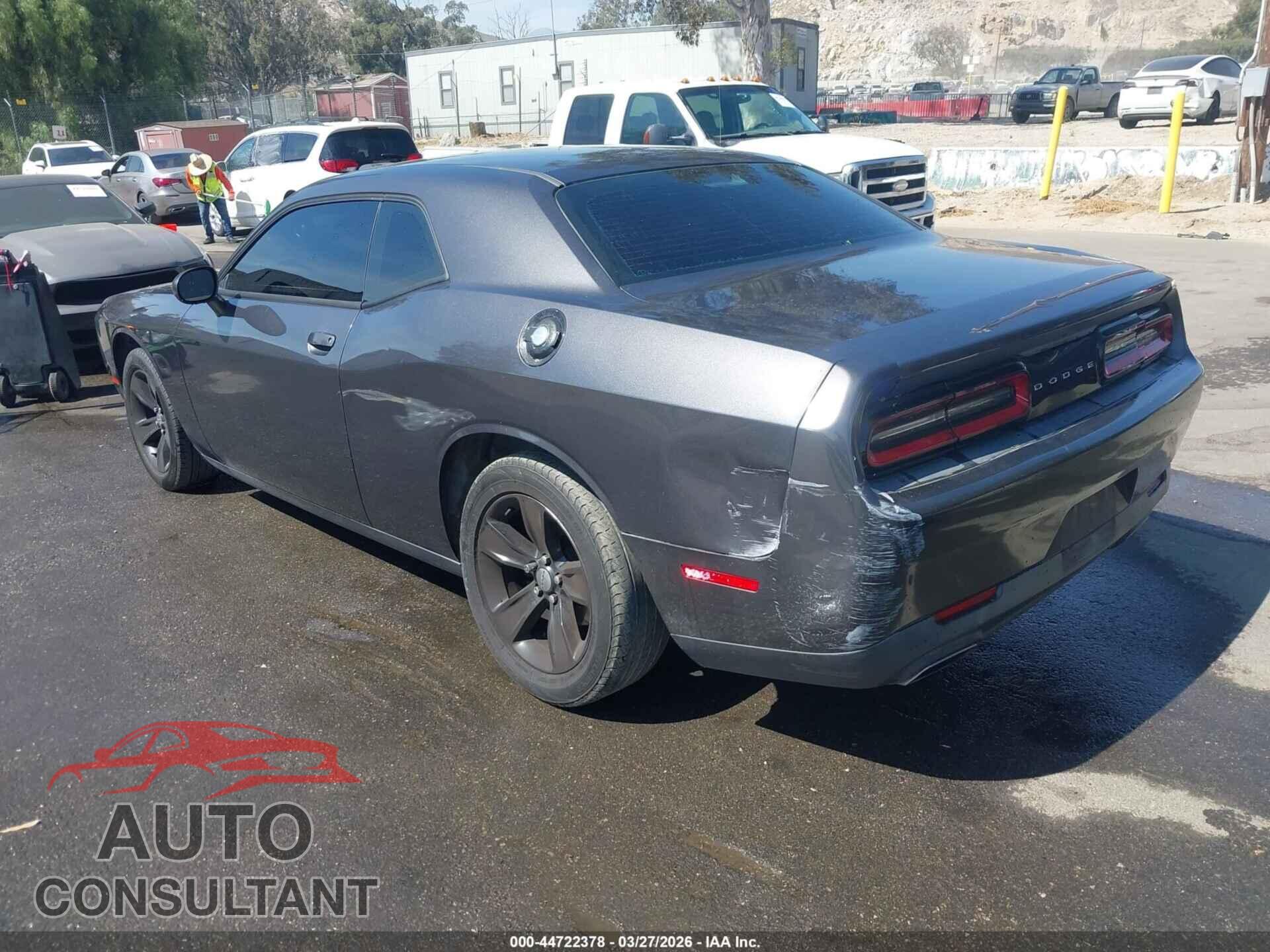 DODGE CHALLENGER 2016 - 2C3CDZAG8GH331128