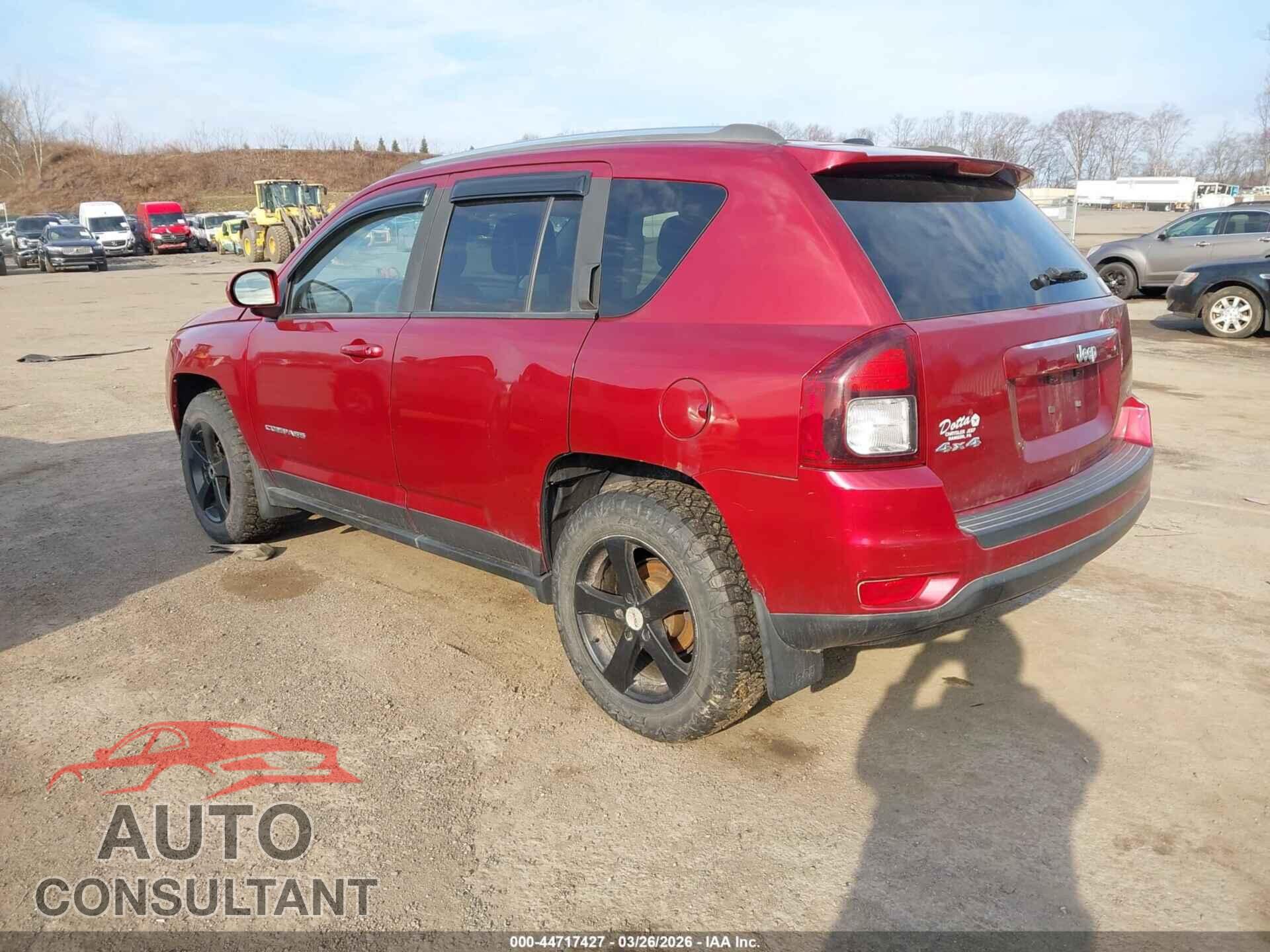 JEEP COMPASS 2014 - 1C4NJDEB3ED616893