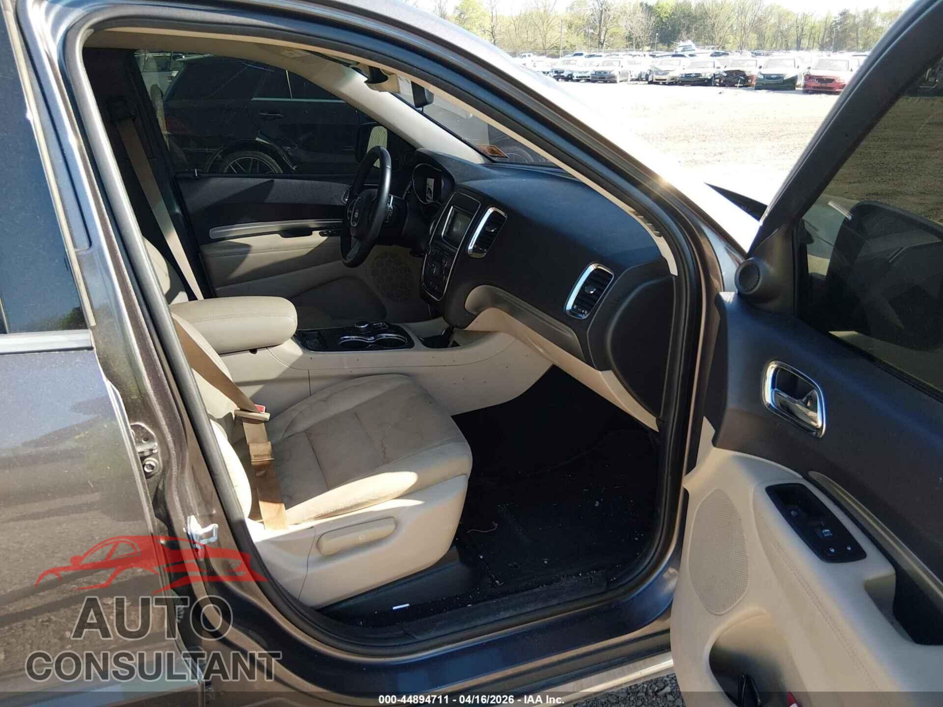 DODGE DURANGO 2014 - 1C4RDJAG8EC590225