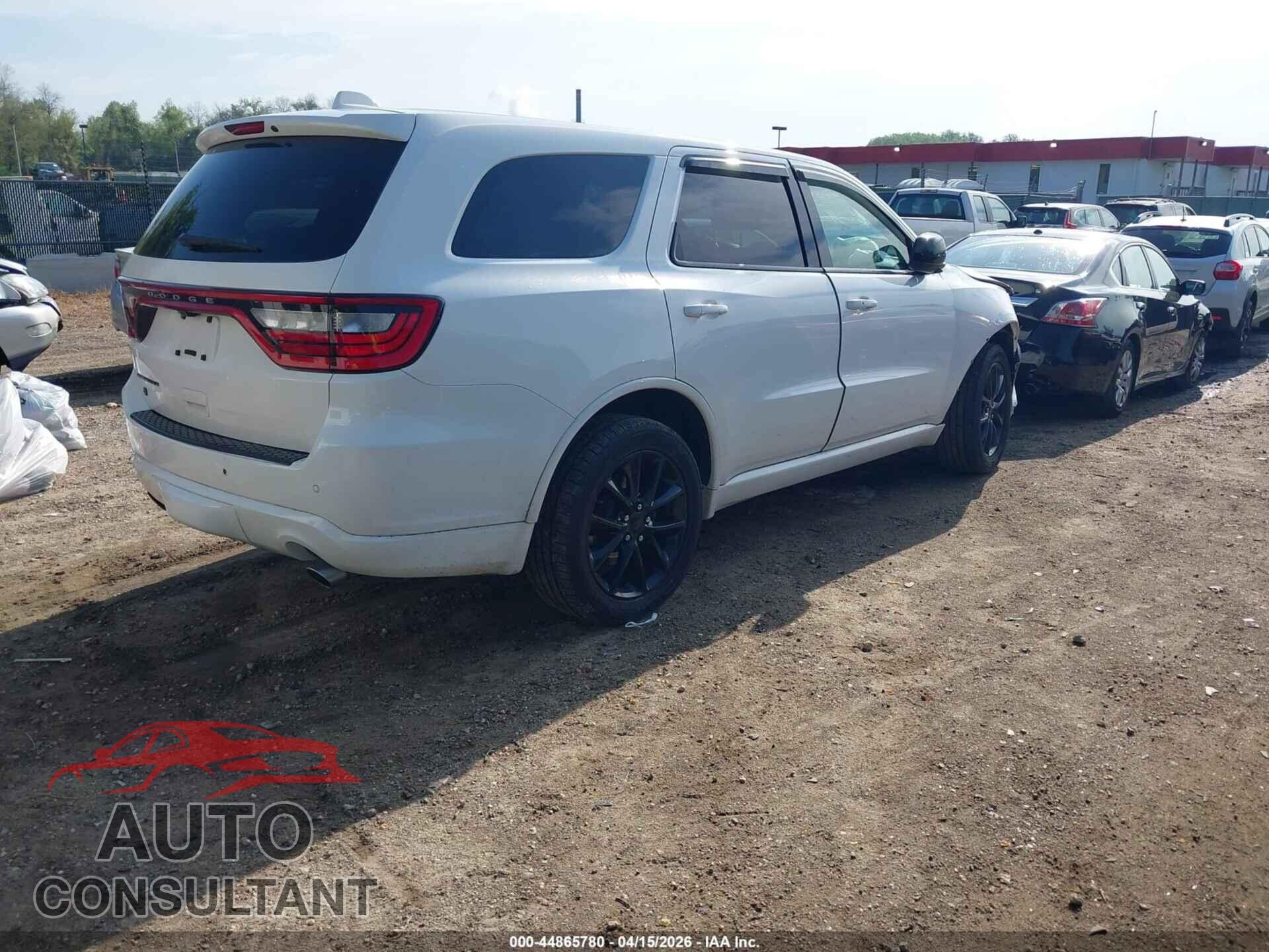DODGE DURANGO 2018 - 1C4RDJAG3JC482976