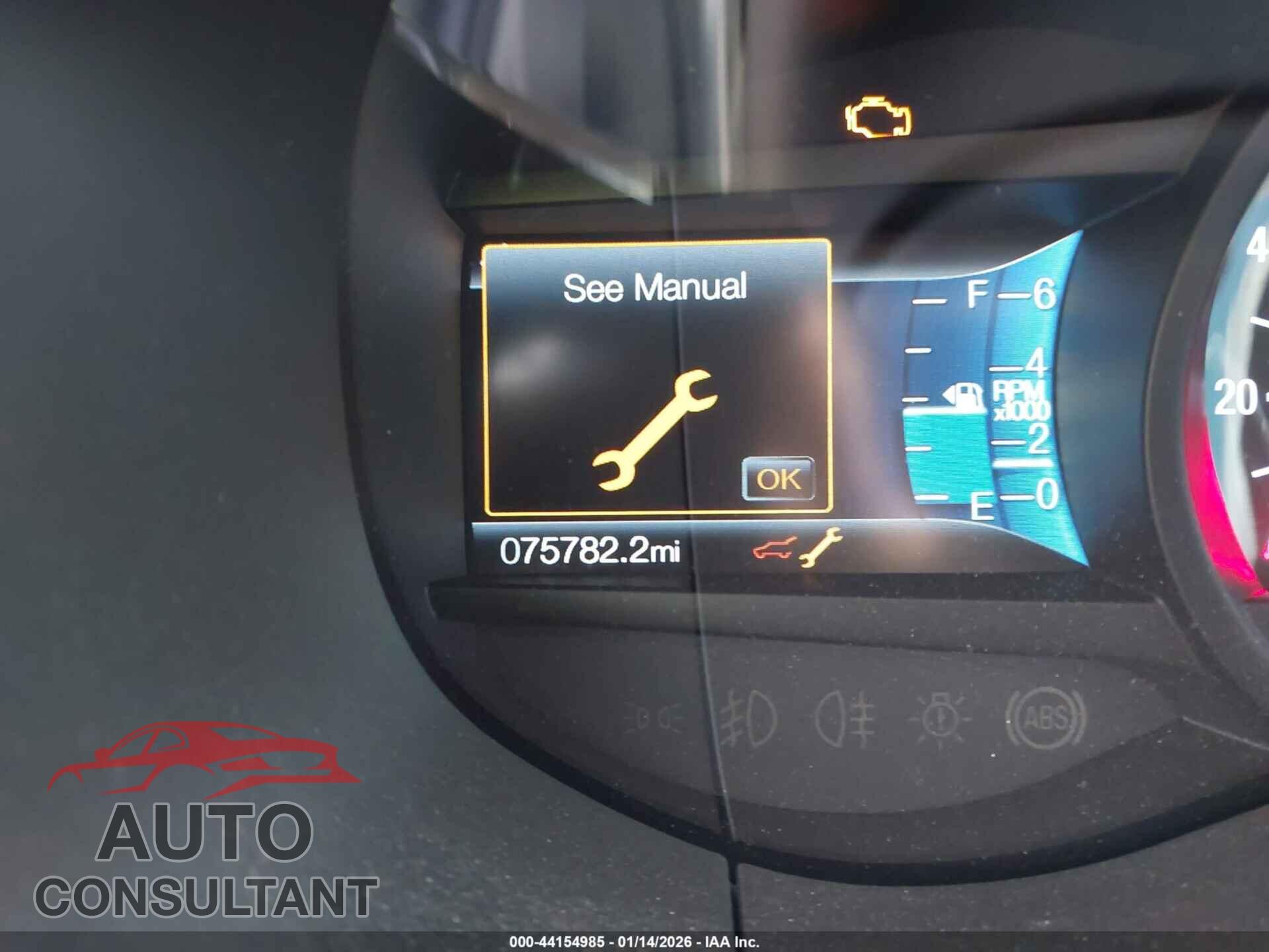 FORD EDGE 2020 - 2FMPK4AP2LBB65140