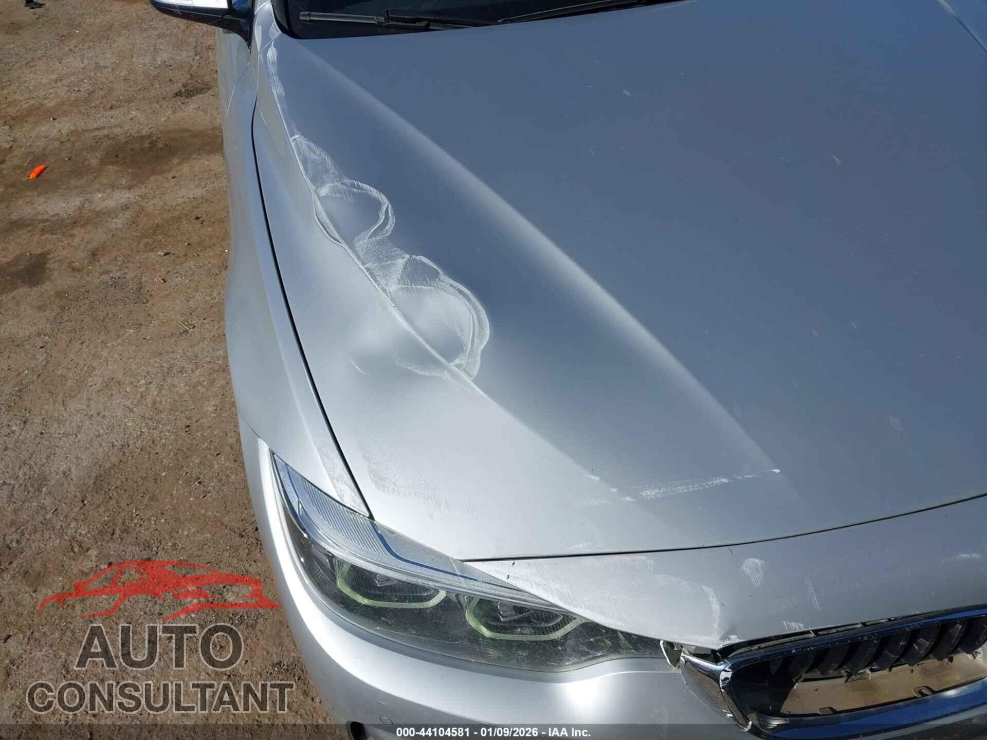 BMW 430I GRAN COUPE 2018 - WBA4J1C55JBM10212