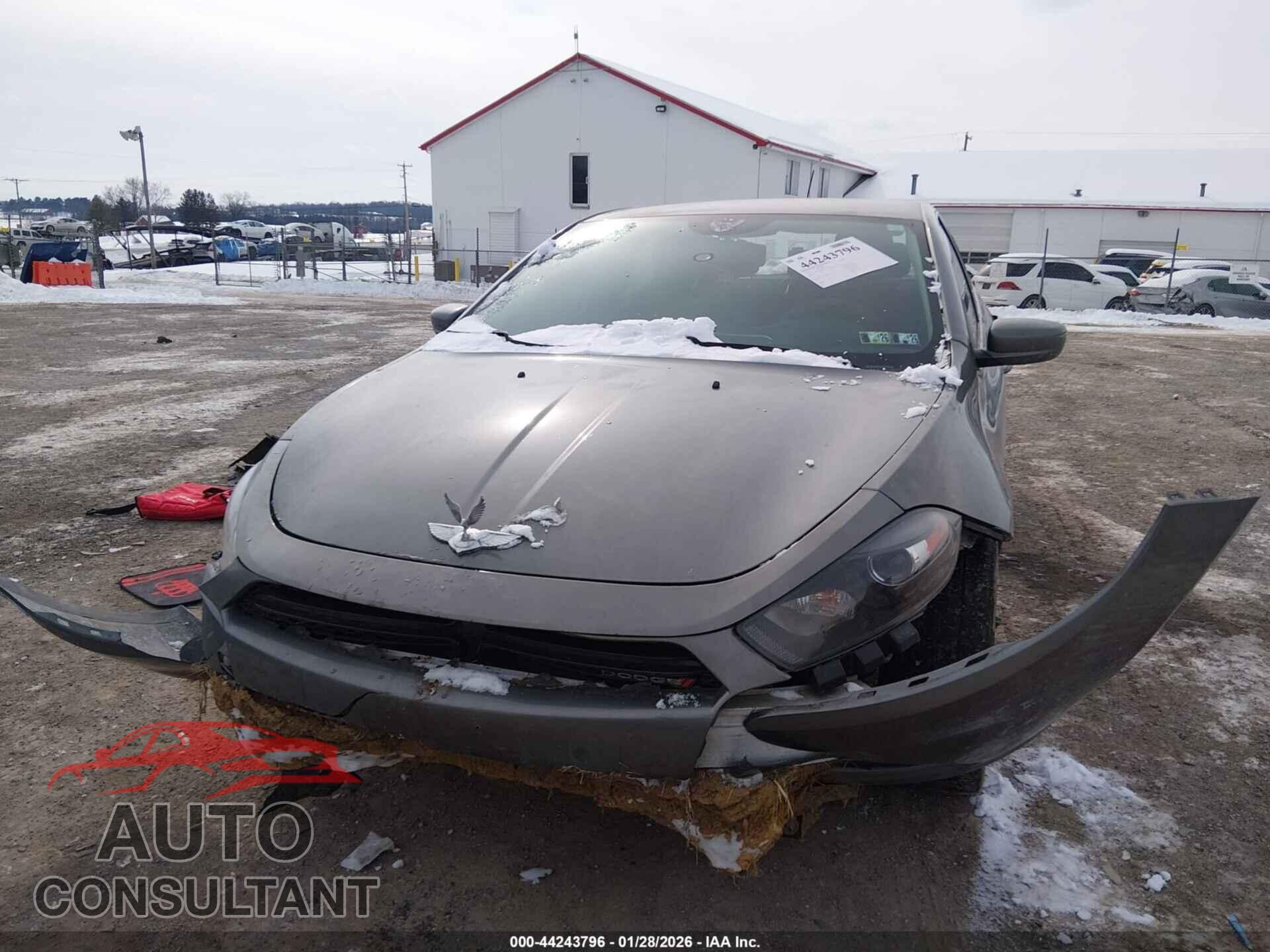 DODGE DART 2013 - 1C3CDFBA1DD305391