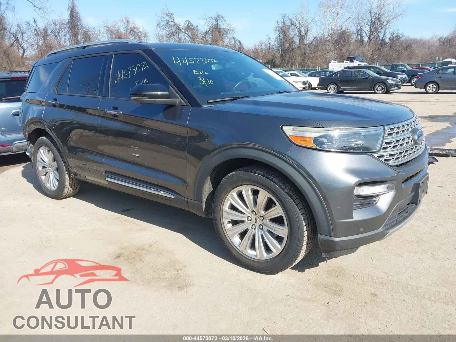FORD EXPLORER 2020 - 1FMSK8FH2LGA43745