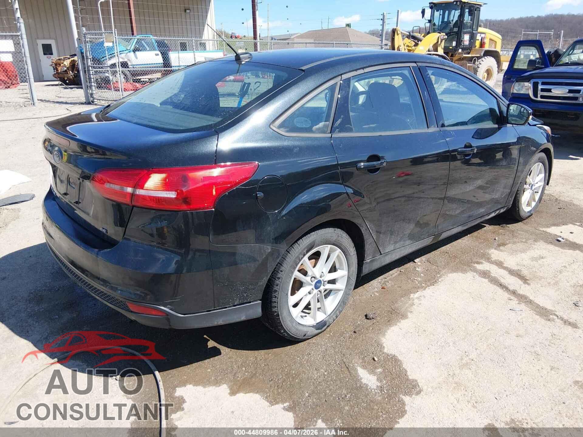 FORD FOCUS 2015 - 1FADP3F27FL346499