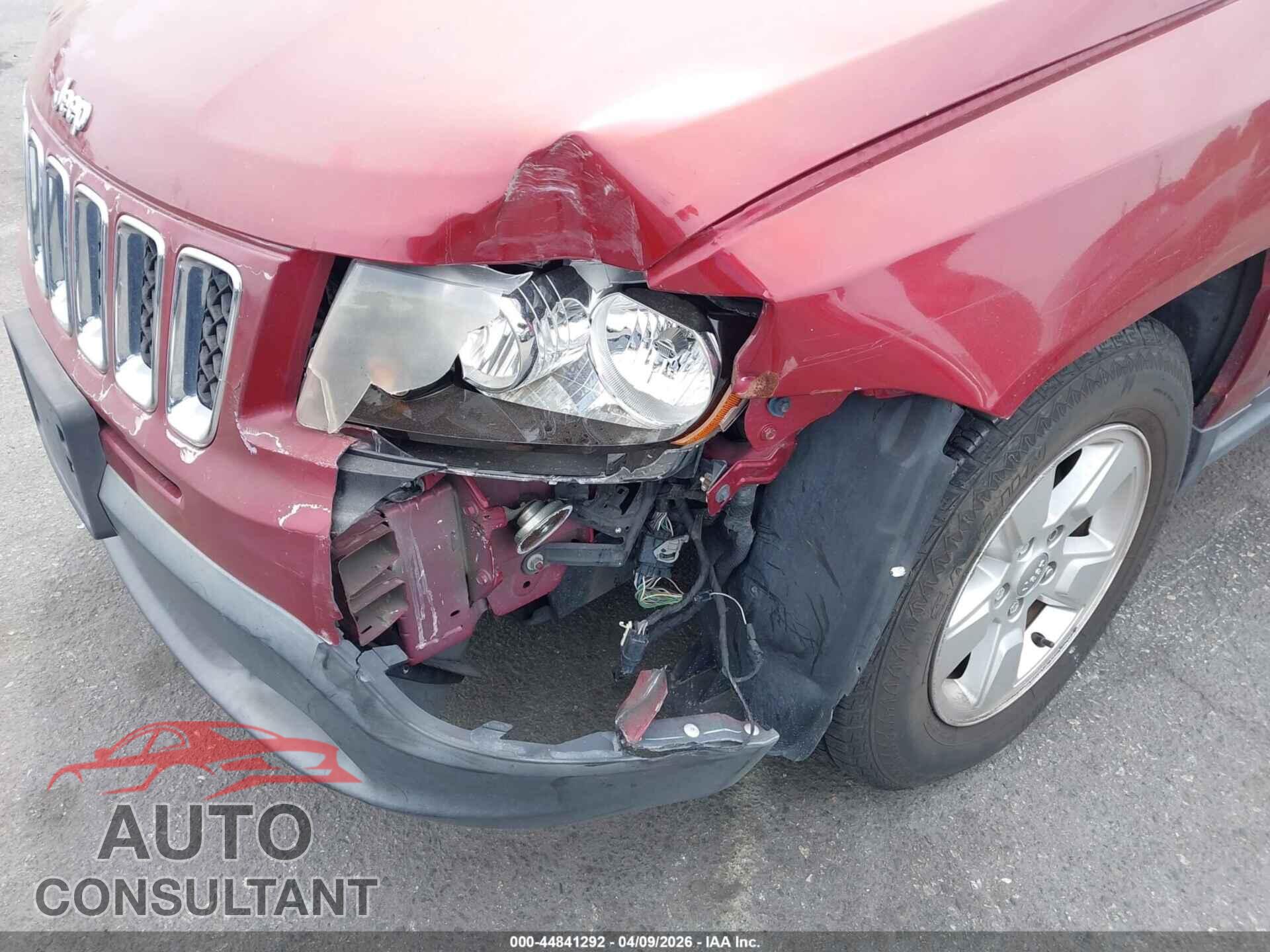 JEEP COMPASS 2014 - 1C4NJCBA0ED800646