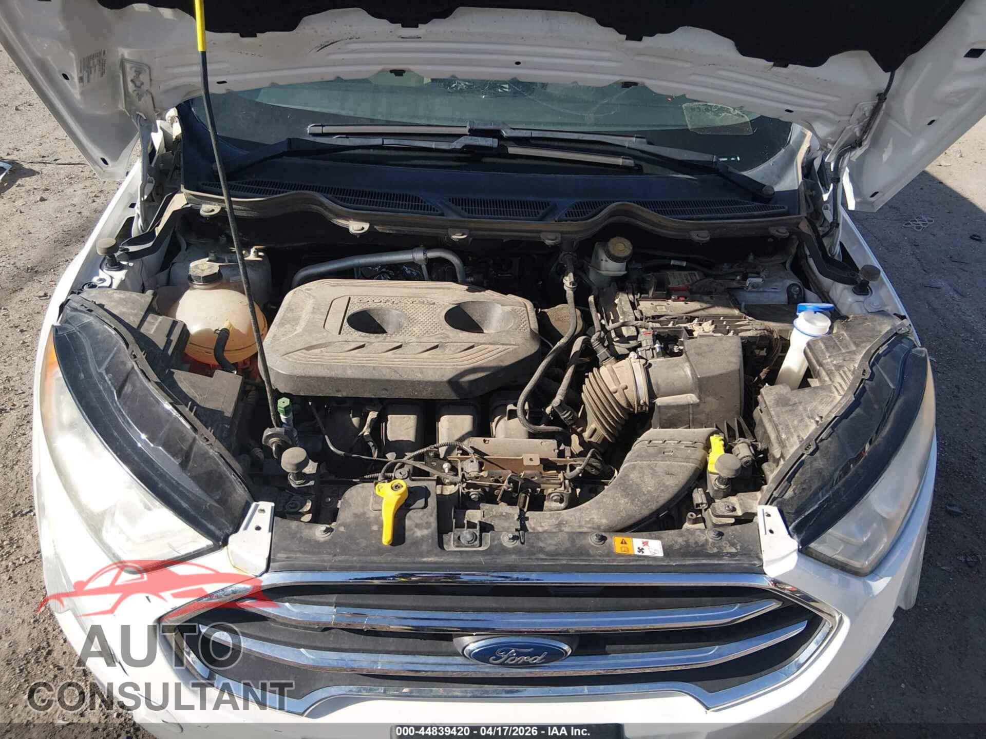 FORD ECOSPORT 2019 - MAJ6S3KL9KC275984