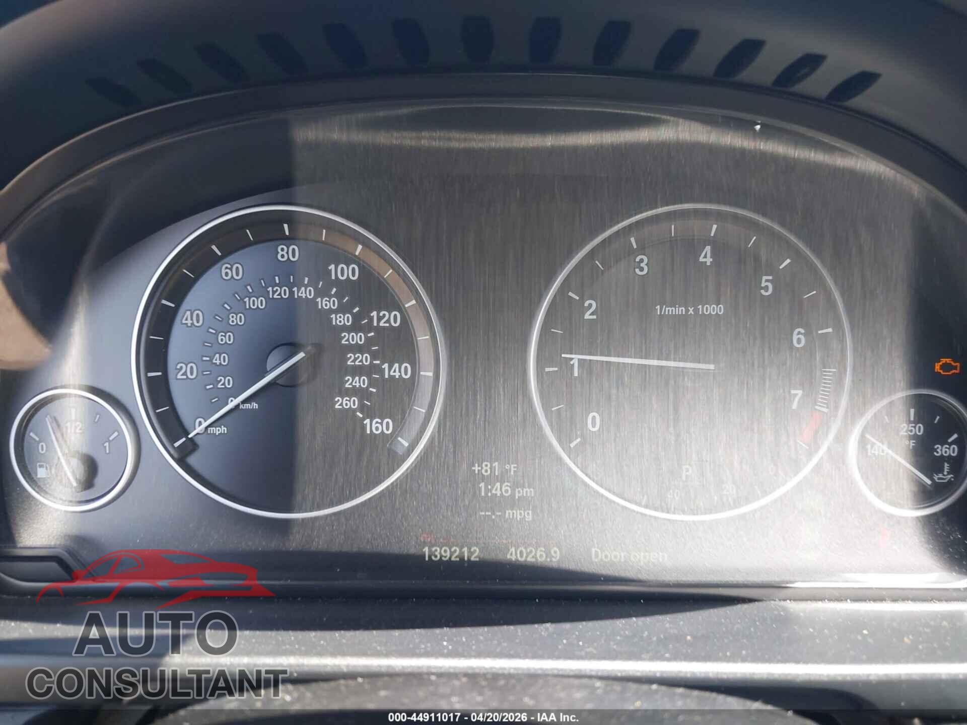 BMW 528I 2014 - WBA5A5C53ED504546