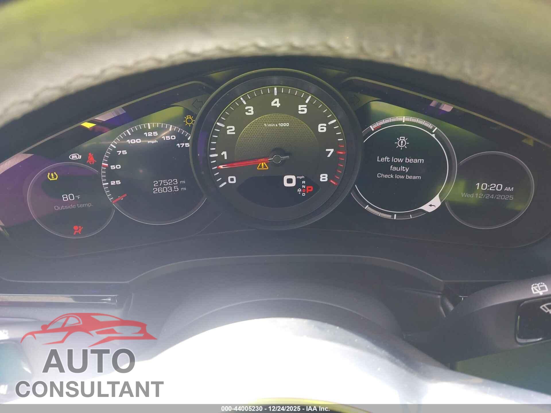 PORSCHE CAYENNE 2020 - WP1AA2AY6LDA02476
