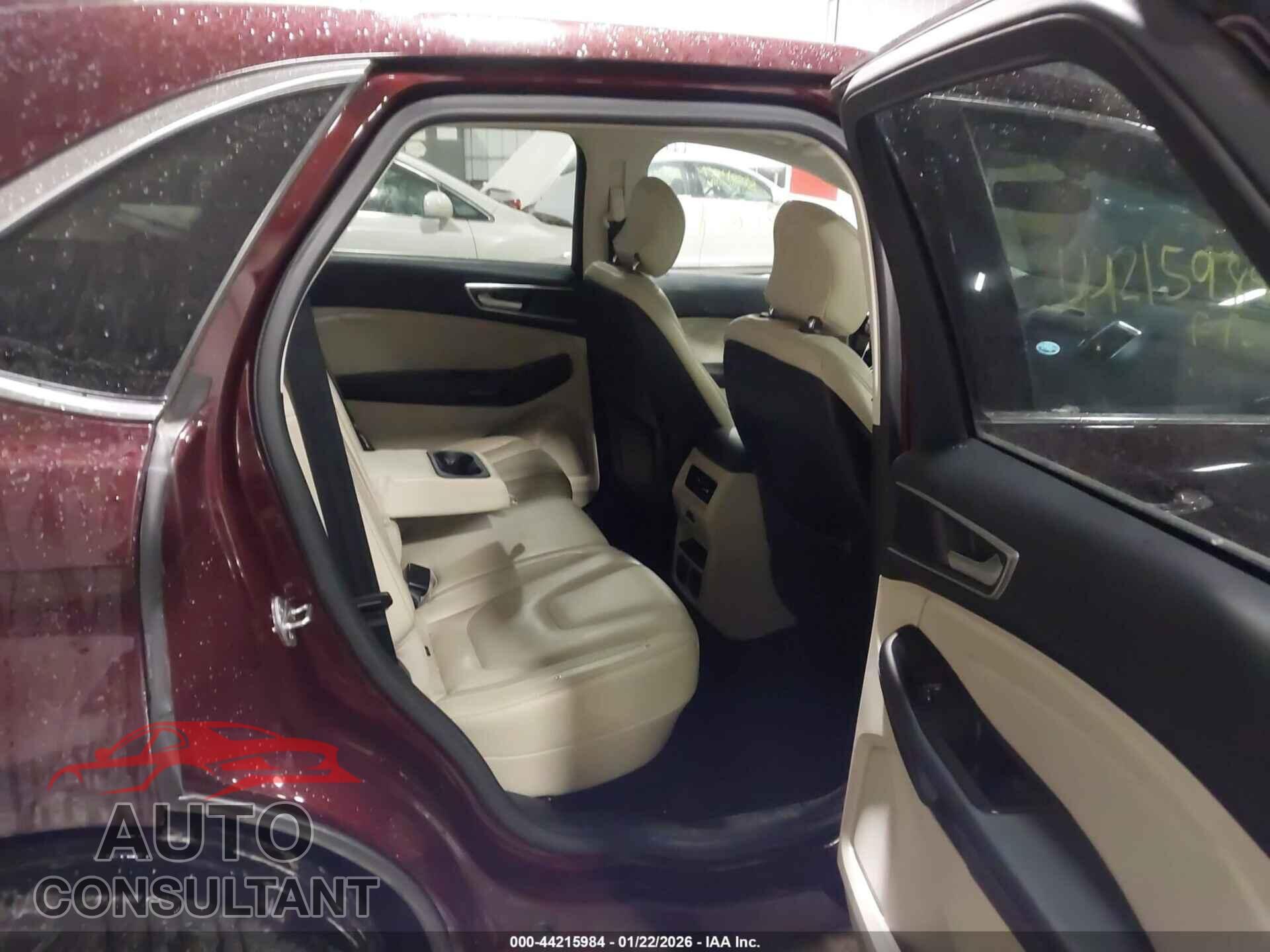 FORD EDGE 2017 - 2FMPK4K98HBB43490
